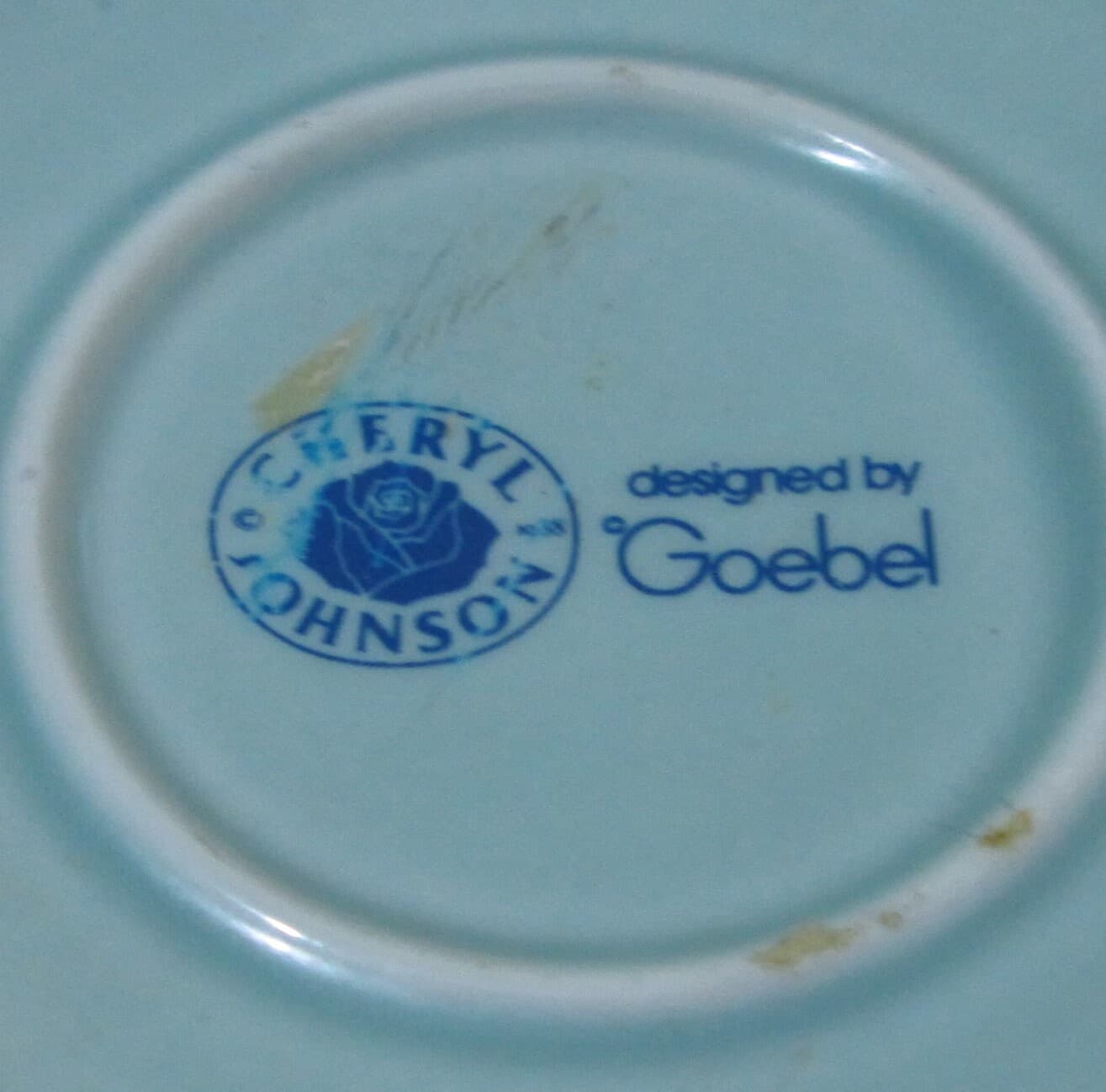 Vintage Goebel Cheryl Johnson Candle Holders - Thumbnail 3