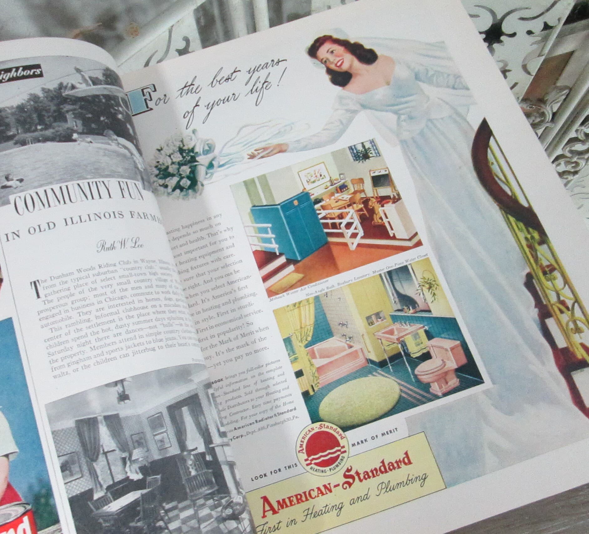 Vintage American Home June 1948 - Thumbnail 2