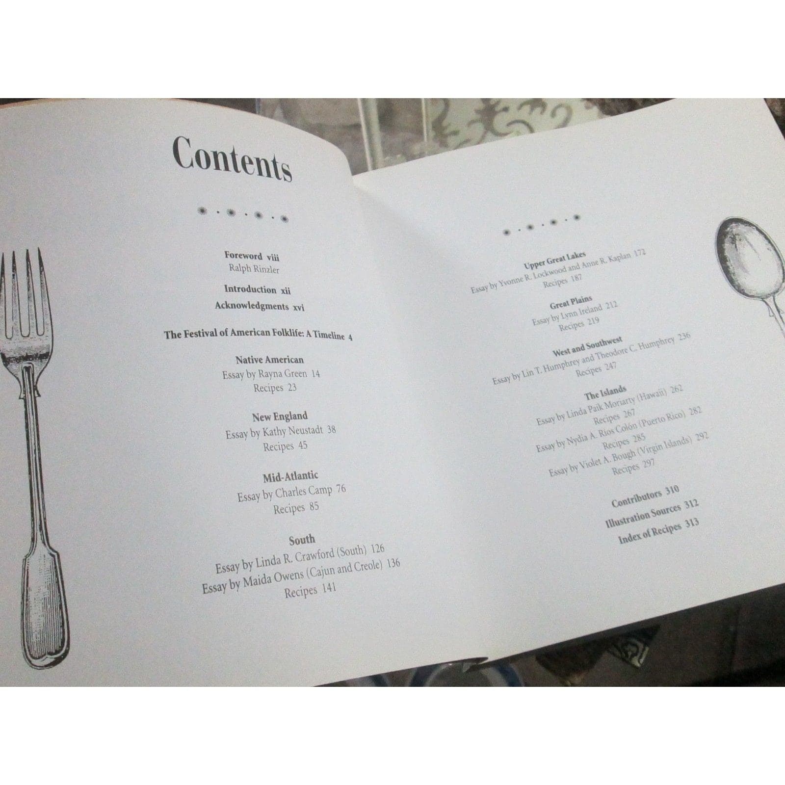 Vintage Smithsonian Folklife Cookbook - Thumbnail 3