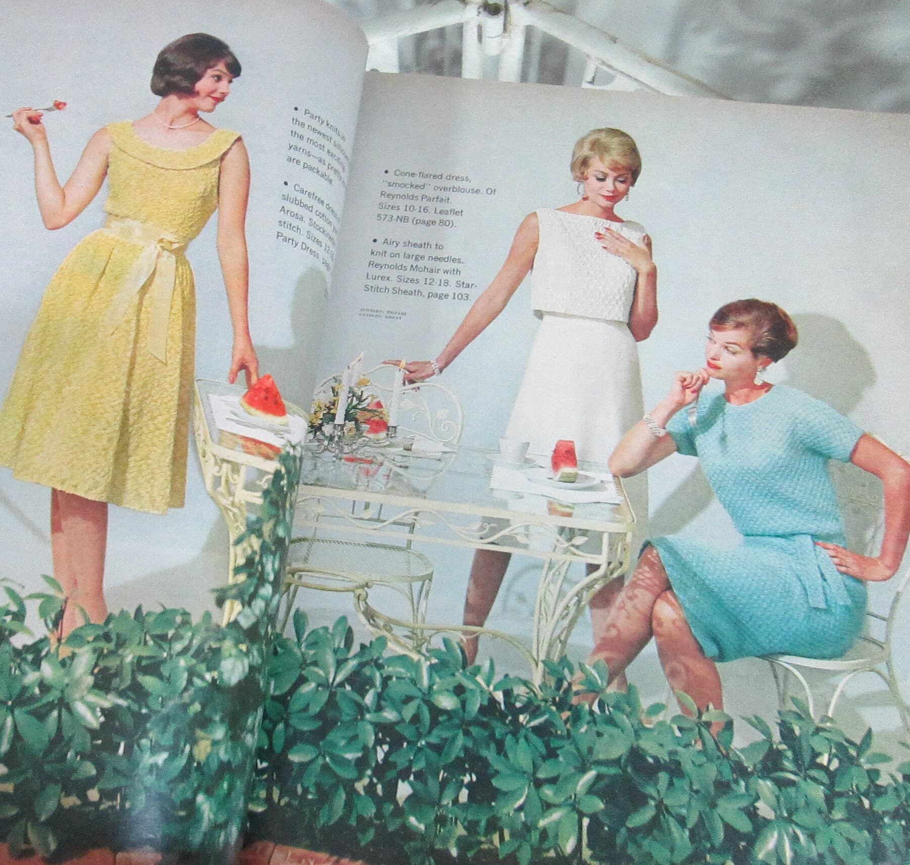 Vintage McCall's Needlework & Crafts Pattern Book Spring/Summer 1962 - Thumbnail 4