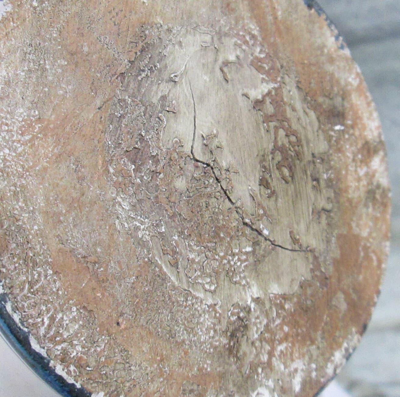 Vintage Italian Orzo (Pasta) Pottery Jar - Thumbnail 4