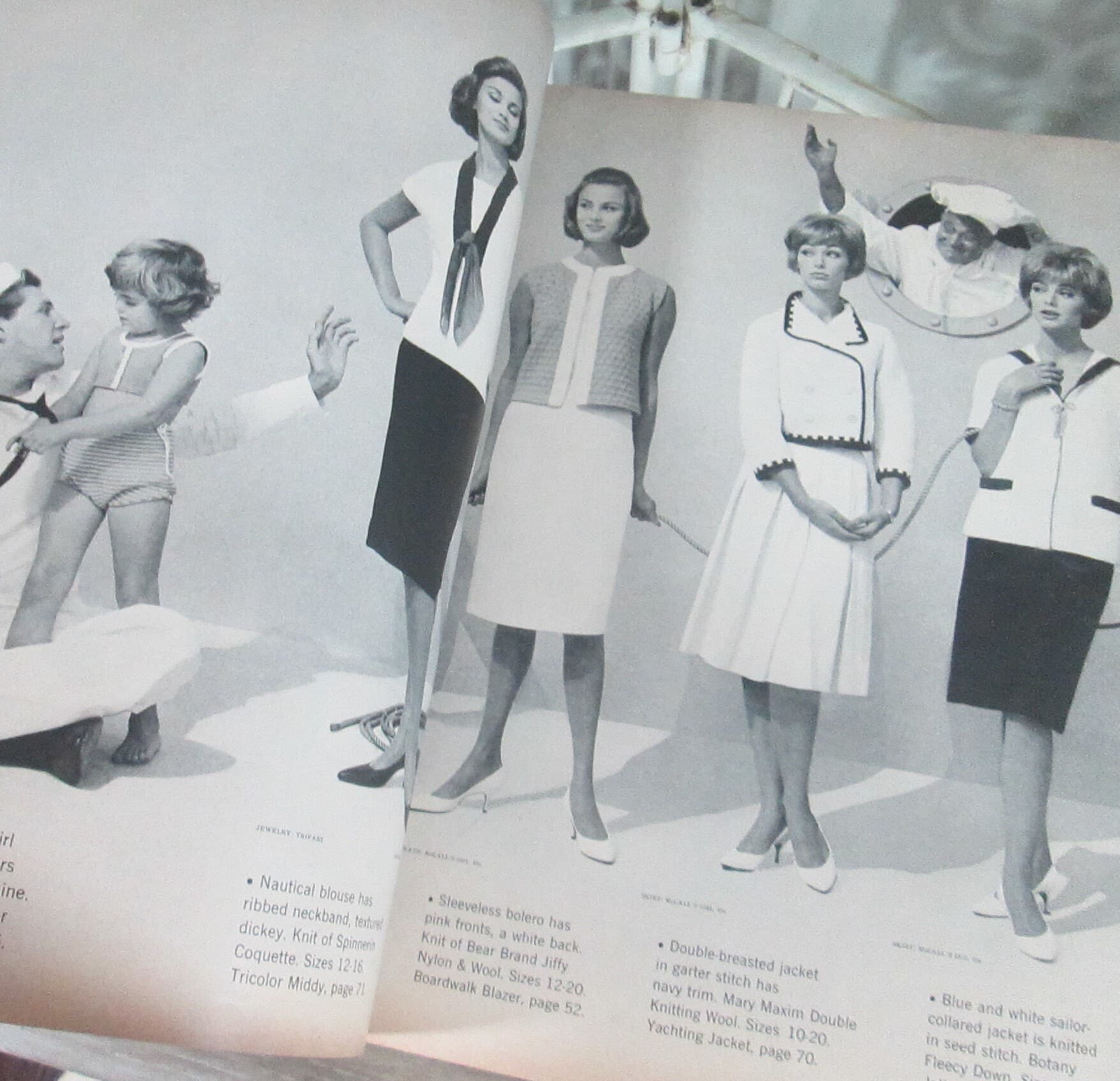 Vintage McCall's Needlework & Crafts Pattern Book Spring/Summer 1962 - Thumbnail 2