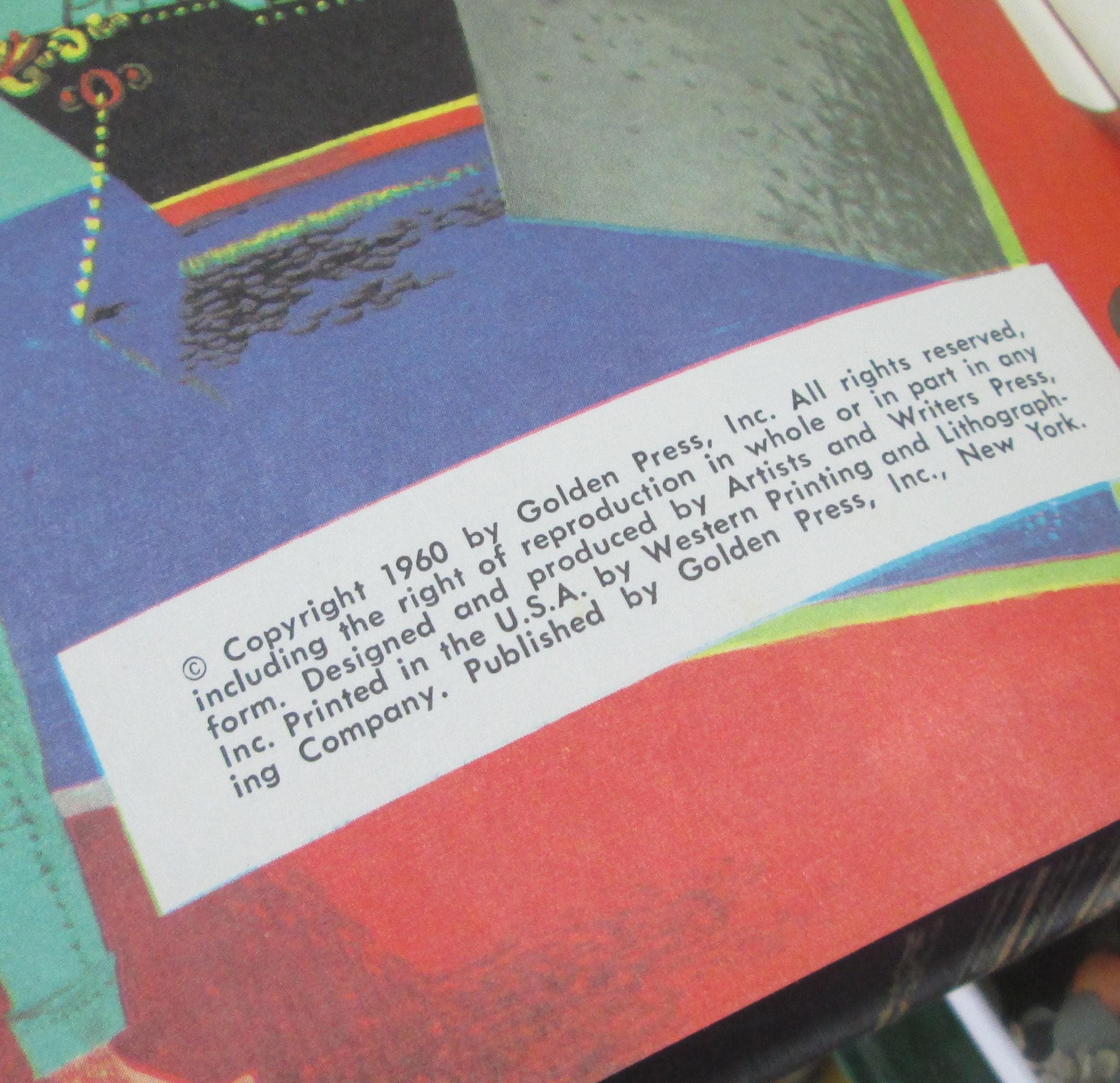 Golden Book The Whale Hunt, 1960 - Thumbnail 3