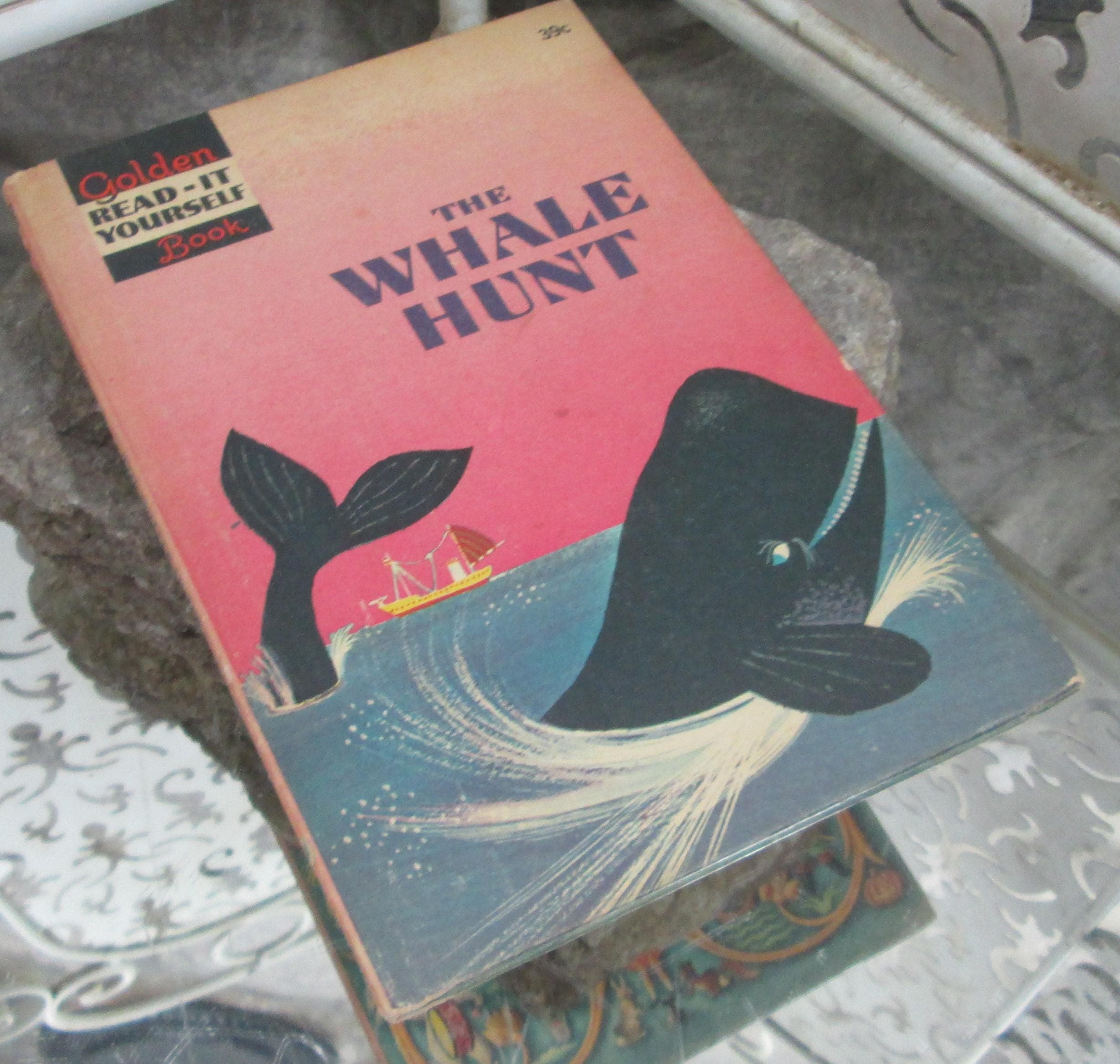 Golden Book The Whale Hunt, 1960