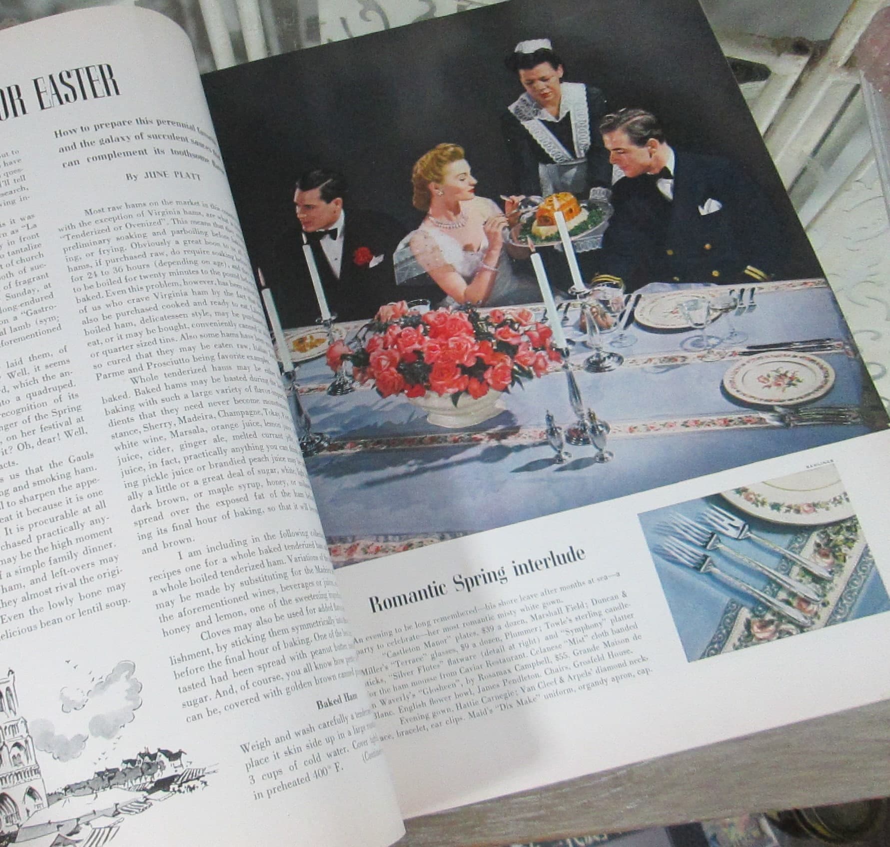 Vintage House & Garden Magazine April 1942 - Thumbnail 4