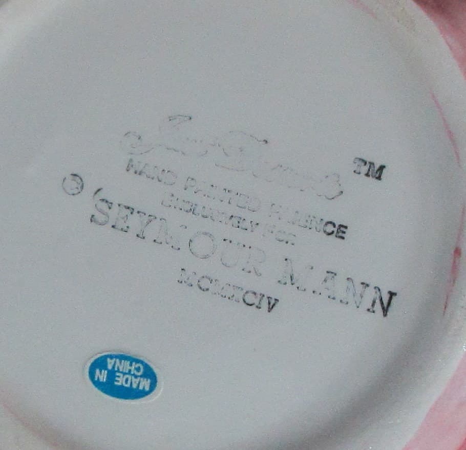 Vintage Seymour Mann Just Desserts Mug - Thumbnail 3