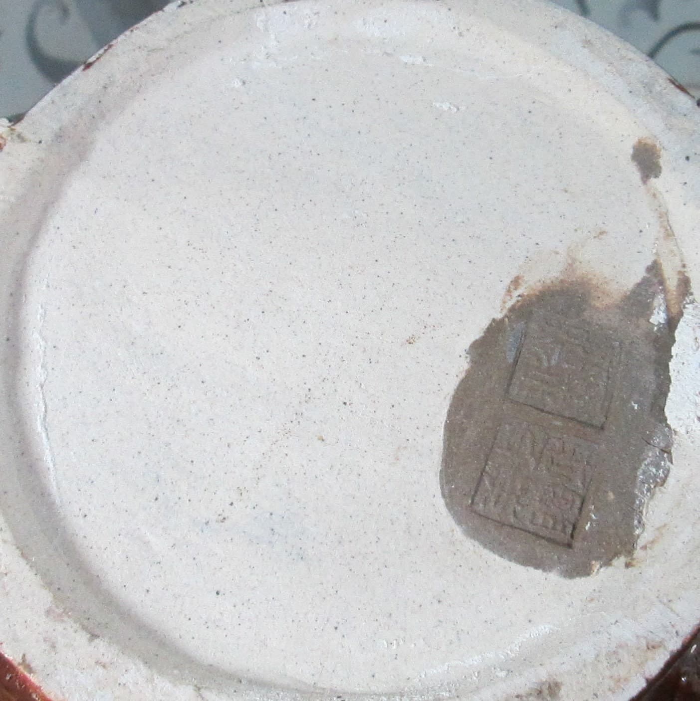 Vintage Chinese Pottery Clay Teapot - Thumbnail 2