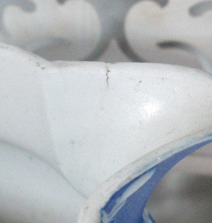 Antique Wedgwood Cobalt Dip Pitcher - Thumbnail 4