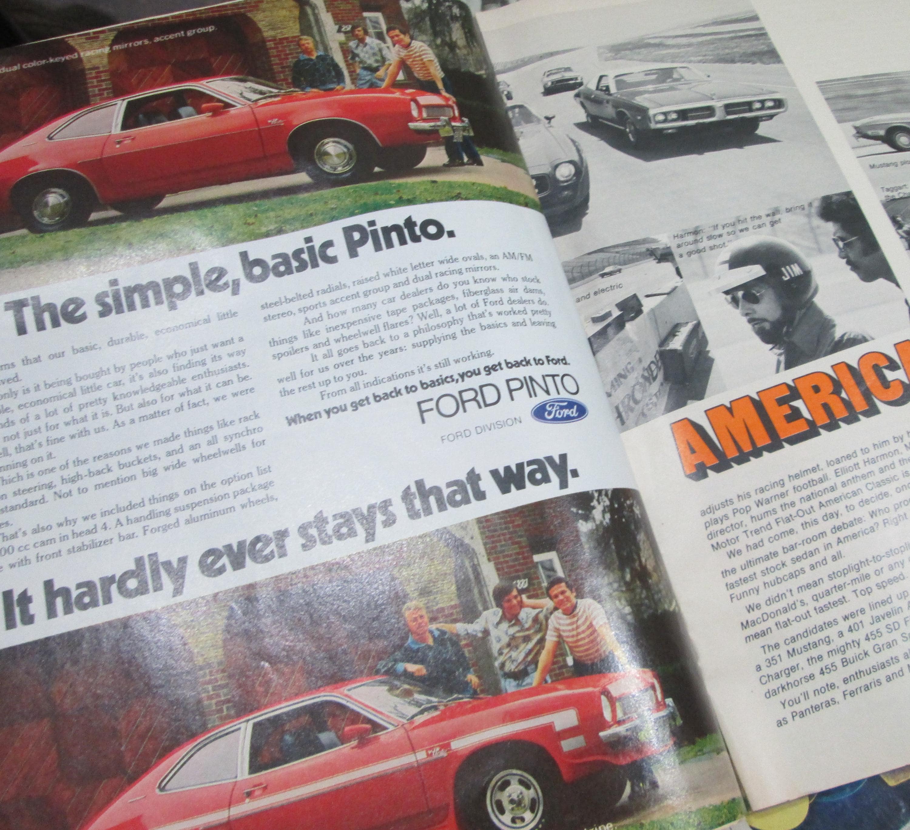 Vintage Motor Trend Magazine, July 1973, Vega, Matador, Cougar - Thumbnail 4