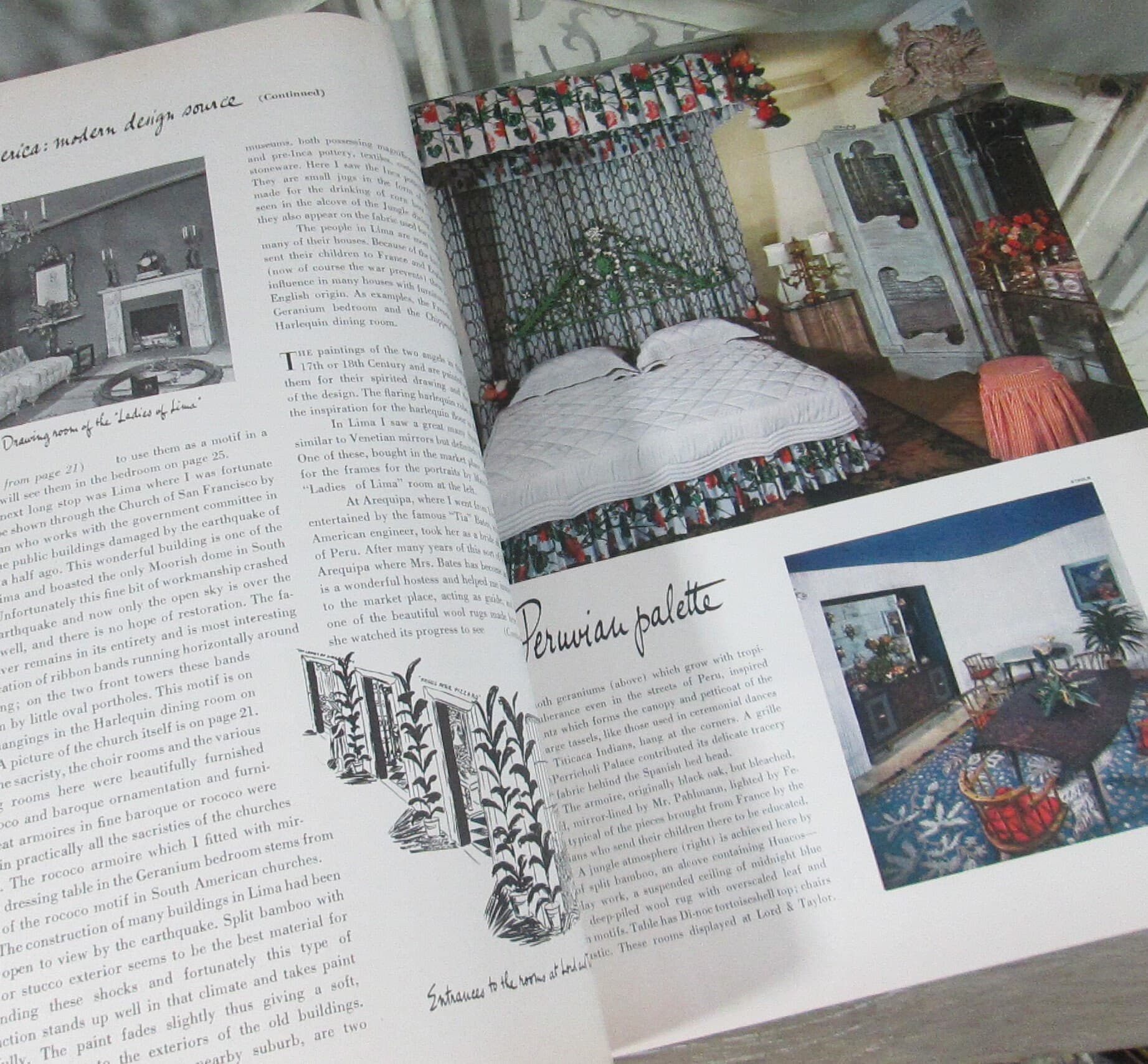 Vintage House & Garden Magazine April 1942 - Thumbnail 2