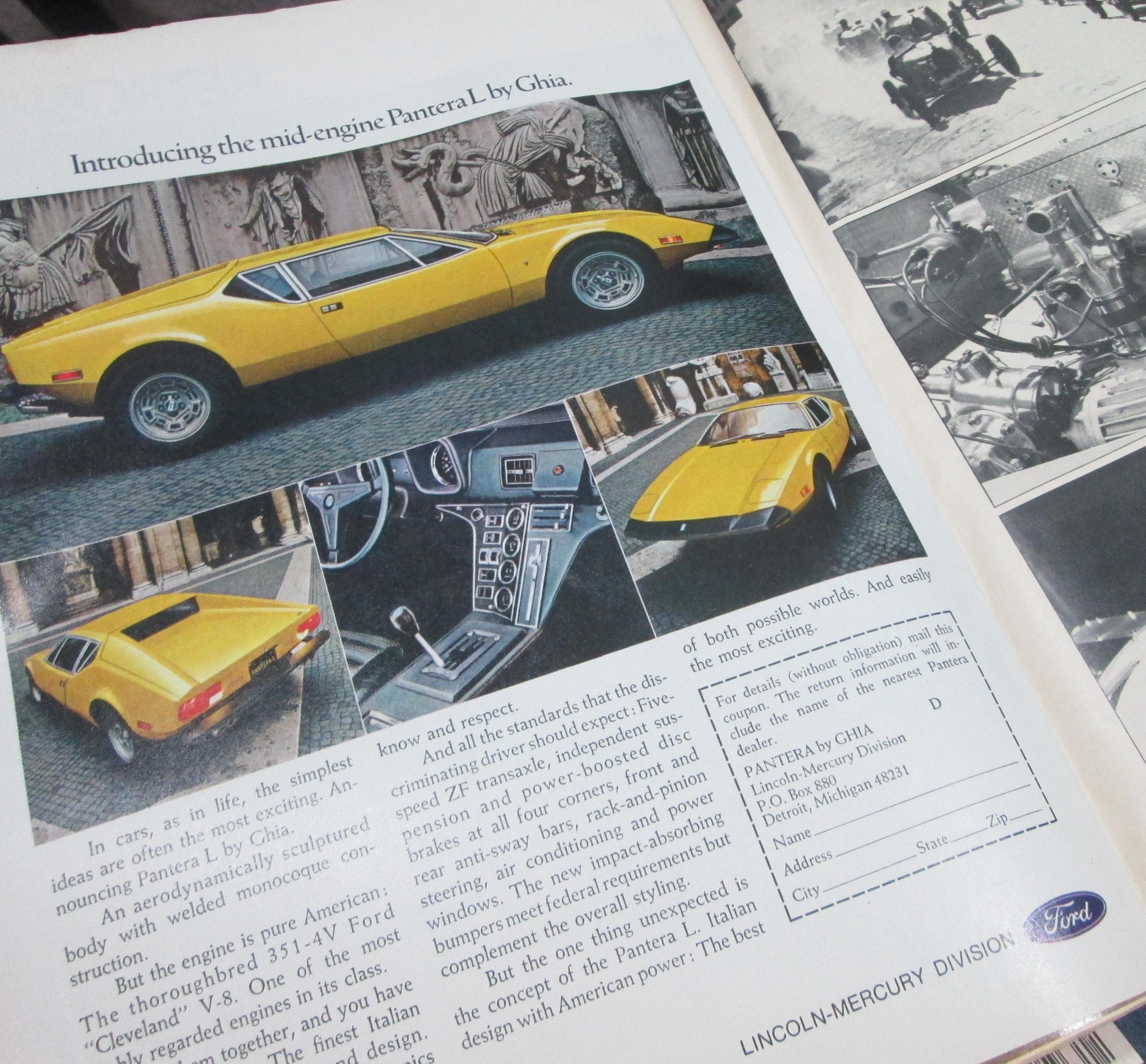 Vintage Motor Trend Magazine, July 1973, Vega, Matador, Cougar - Thumbnail 3