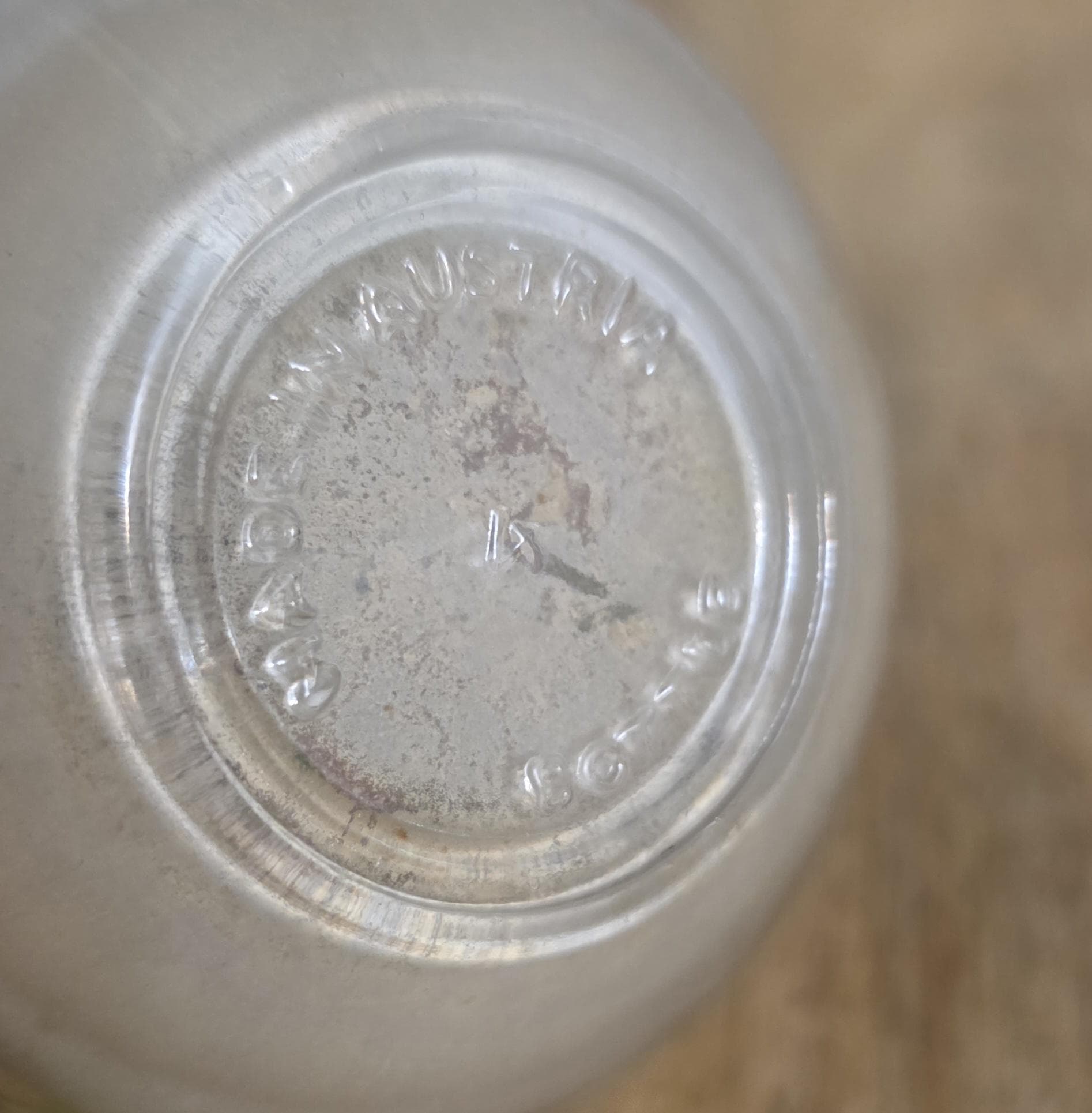 Vintage Austrian Pretty Rose Perfume Bottle Atomizer - Thumbnail 3