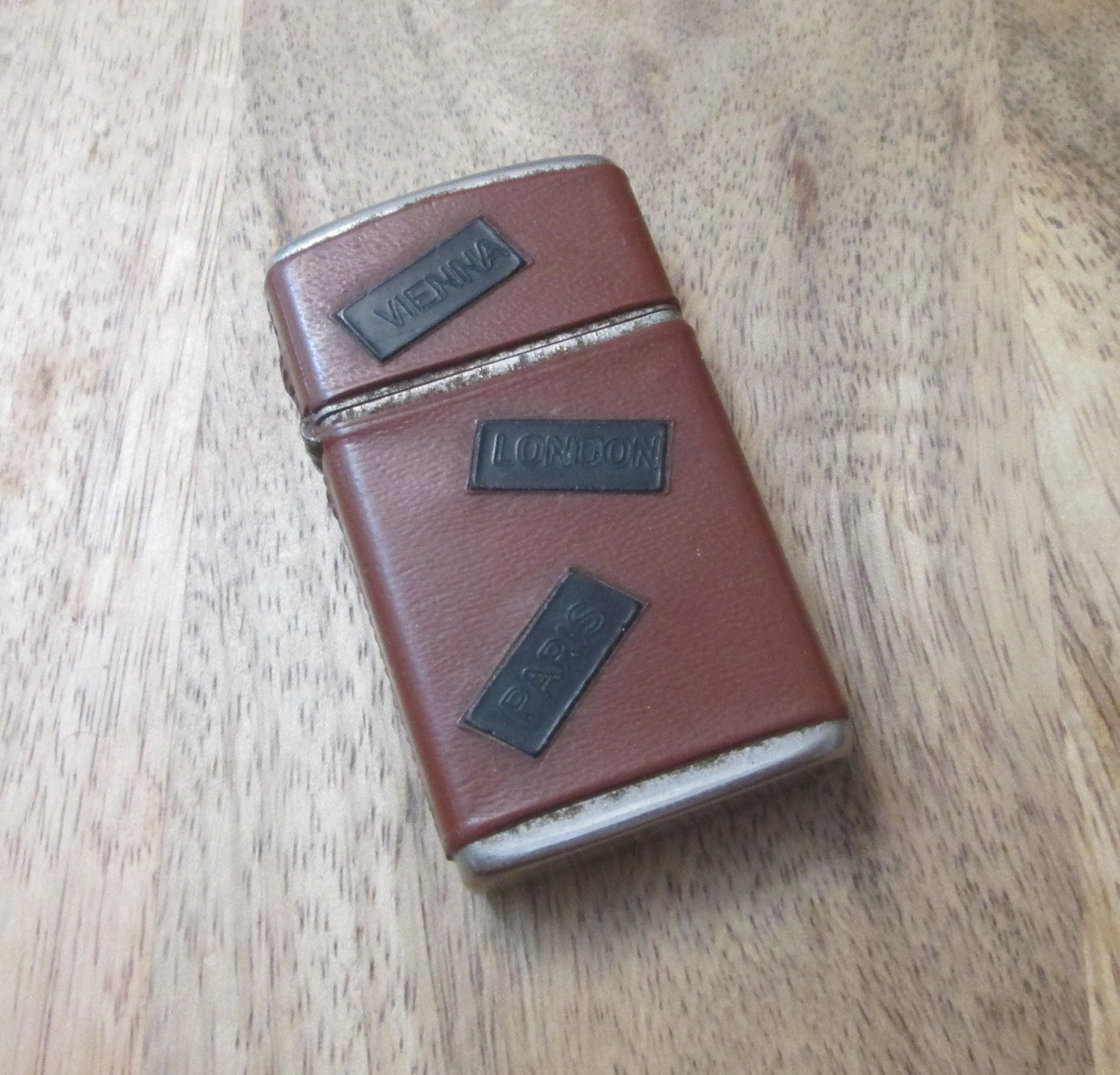 Vintage Champ Trimlite Austria Lighter, Travel Design