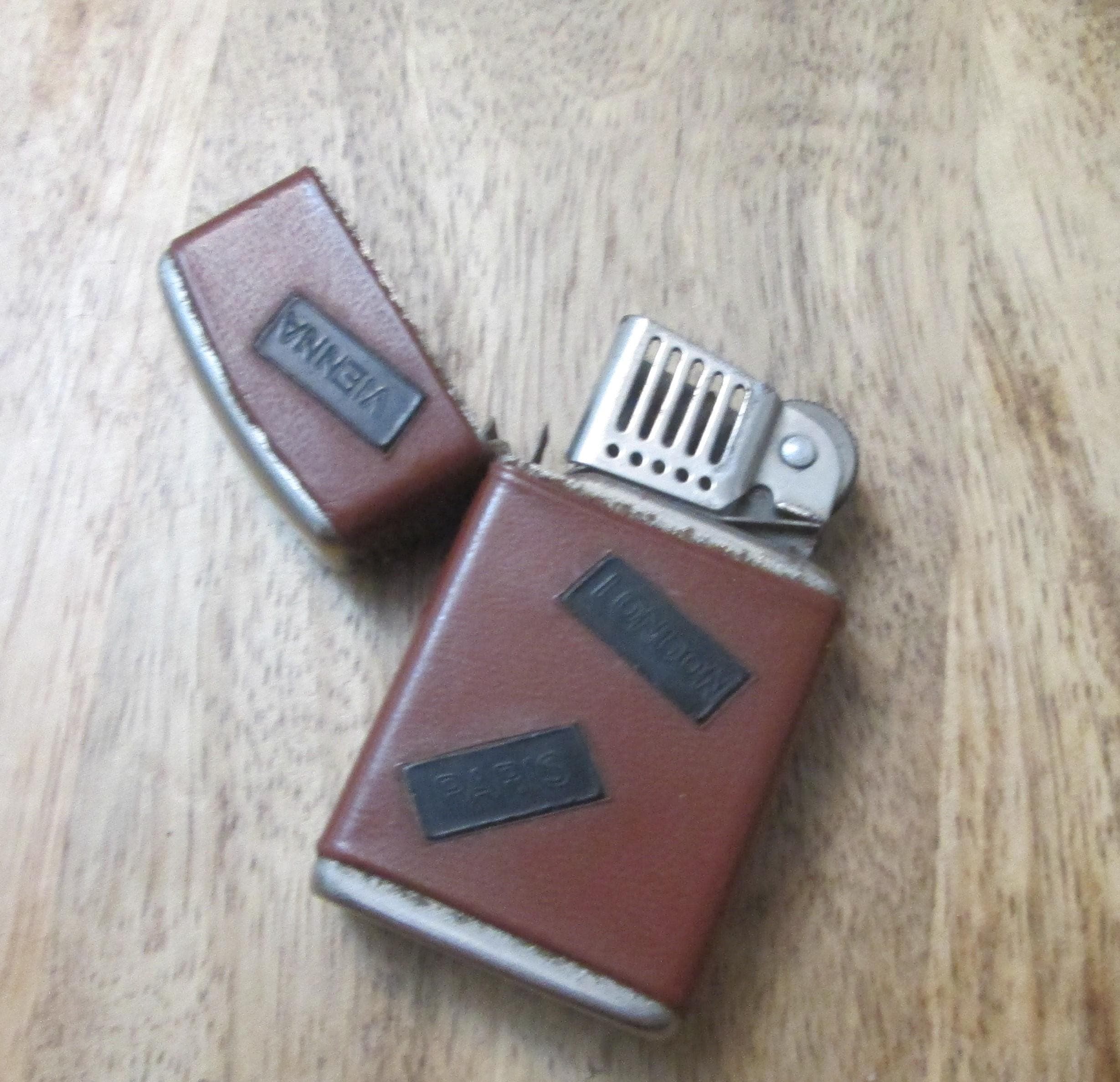 Vintage Champ Trimlite Austria Lighter, Travel Design - Thumbnail 2
