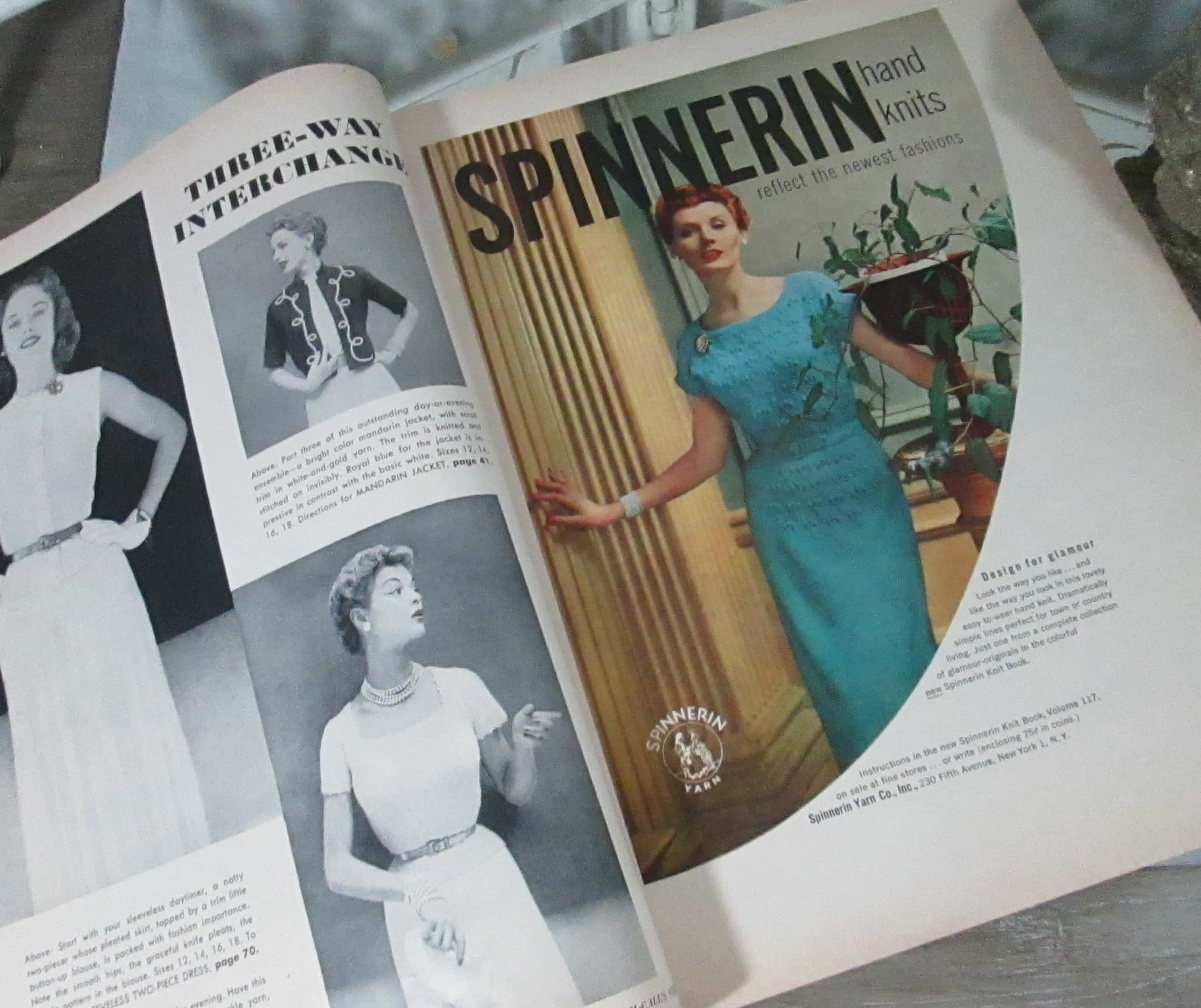 Vintage McCall's Needlework Spring Summer 1952 - Thumbnail 3