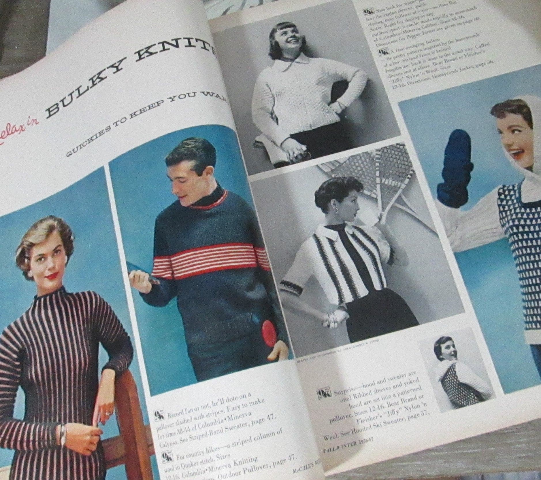 Vintage McCall's Needlework & Crafts Fall-Winter 1956-57 - Thumbnail 3