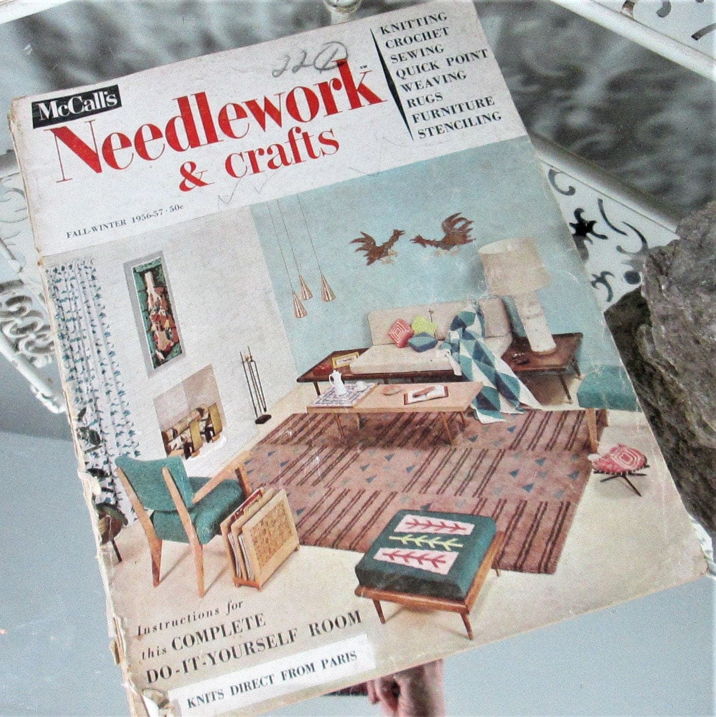 Vintage McCall's Needlework & Crafts Fall-Winter 1956-57