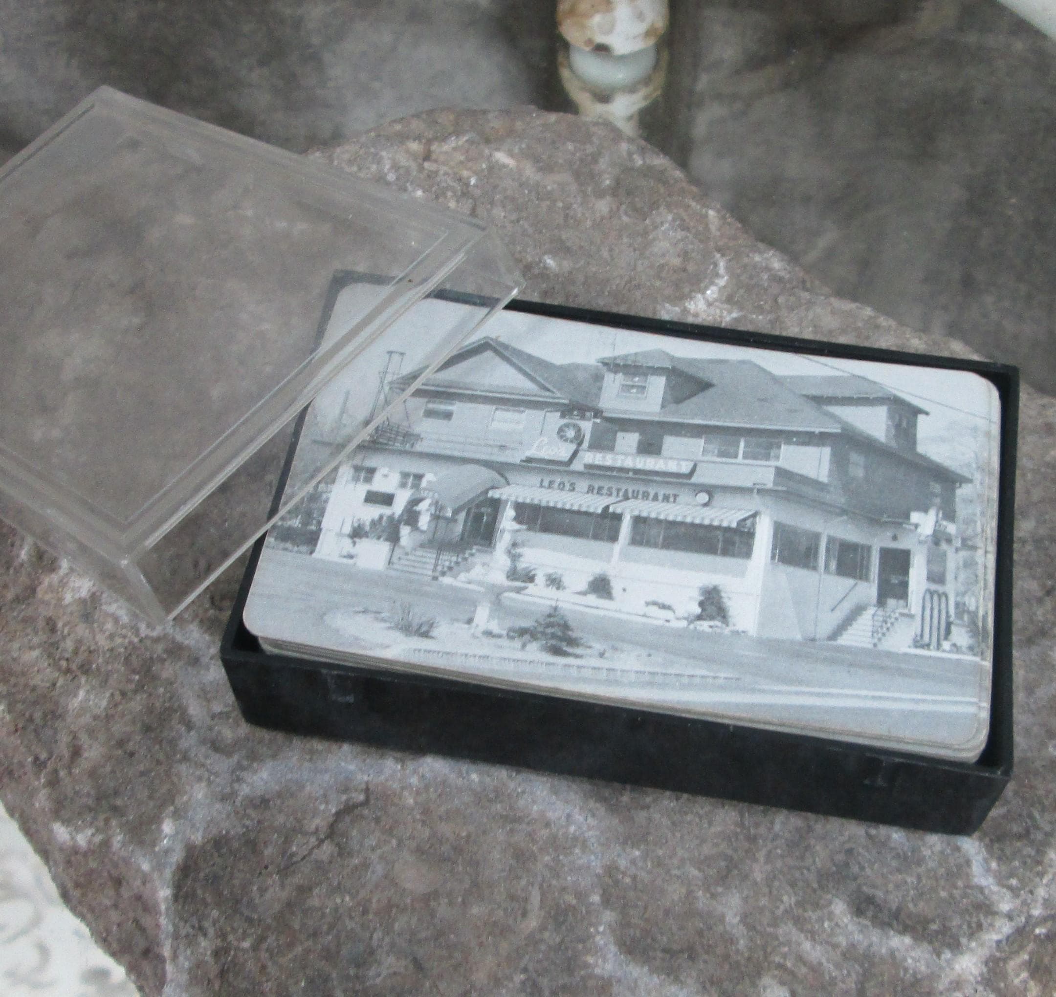 Vintage Leo's Restaurant Deck of Cards