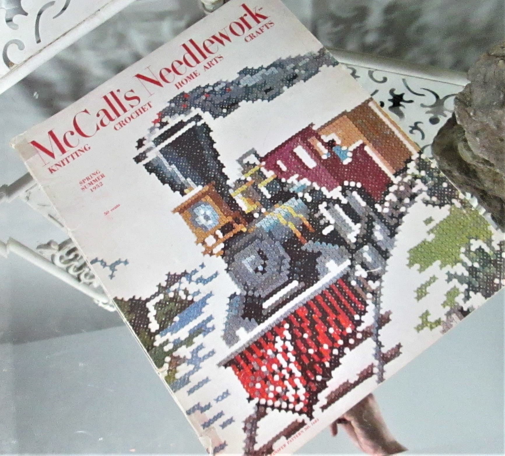 Vintage McCall's Needlework Spring Summer 1952