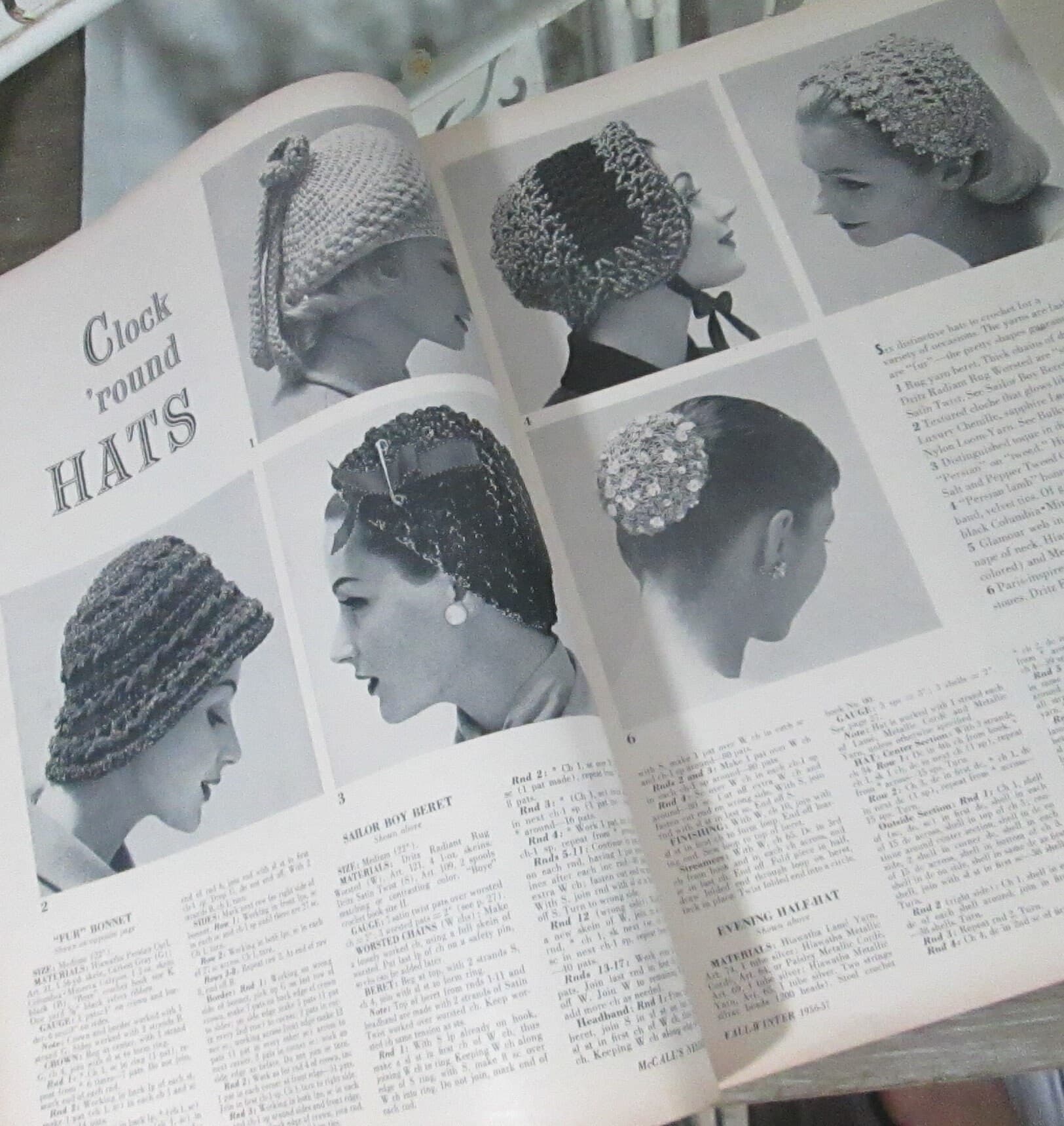 Vintage McCall's Needlework & Crafts Fall-Winter 1956-57 - Thumbnail 2