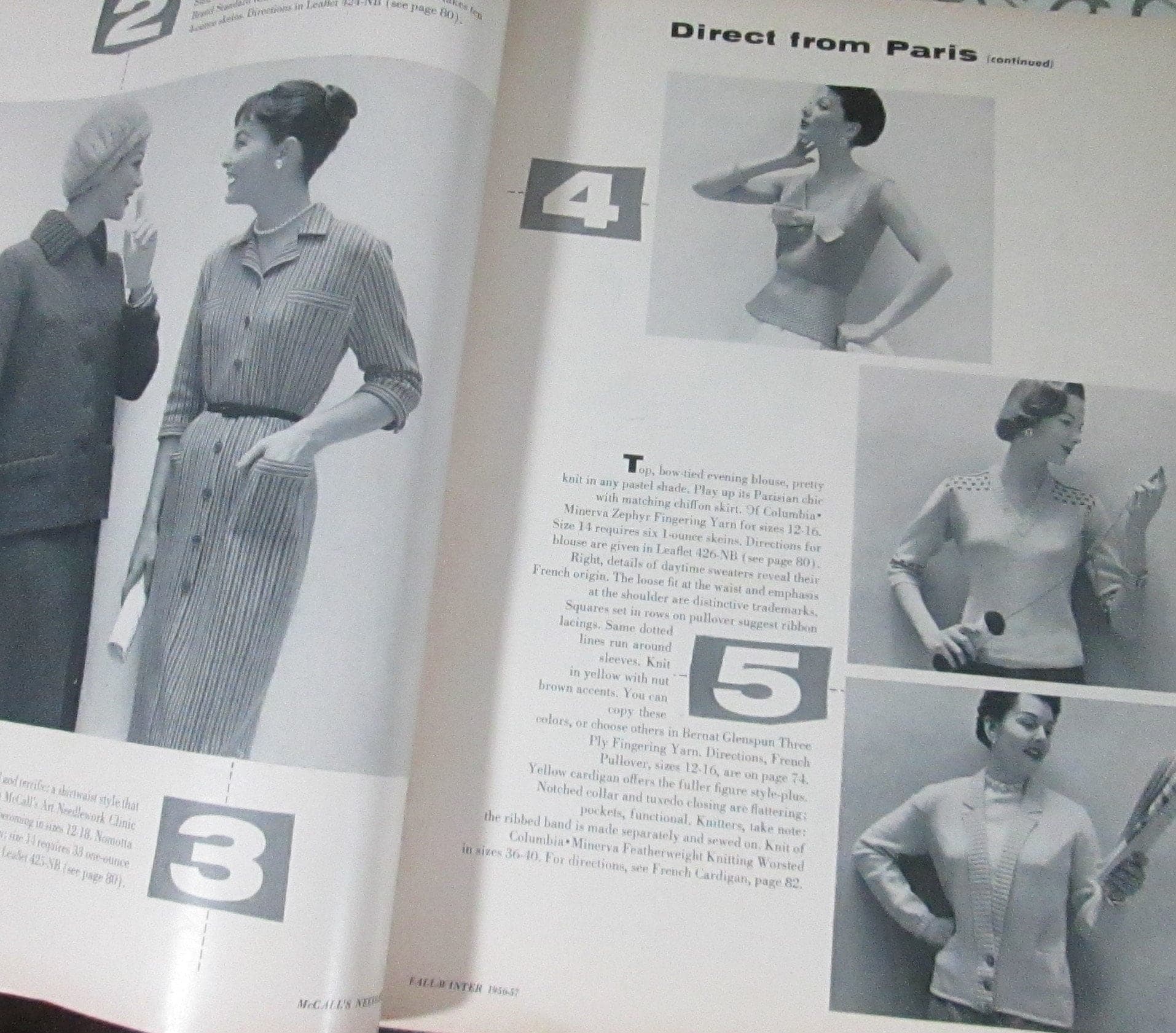 Vintage McCall's Needlework & Crafts Fall-Winter 1956-57 - Thumbnail 4