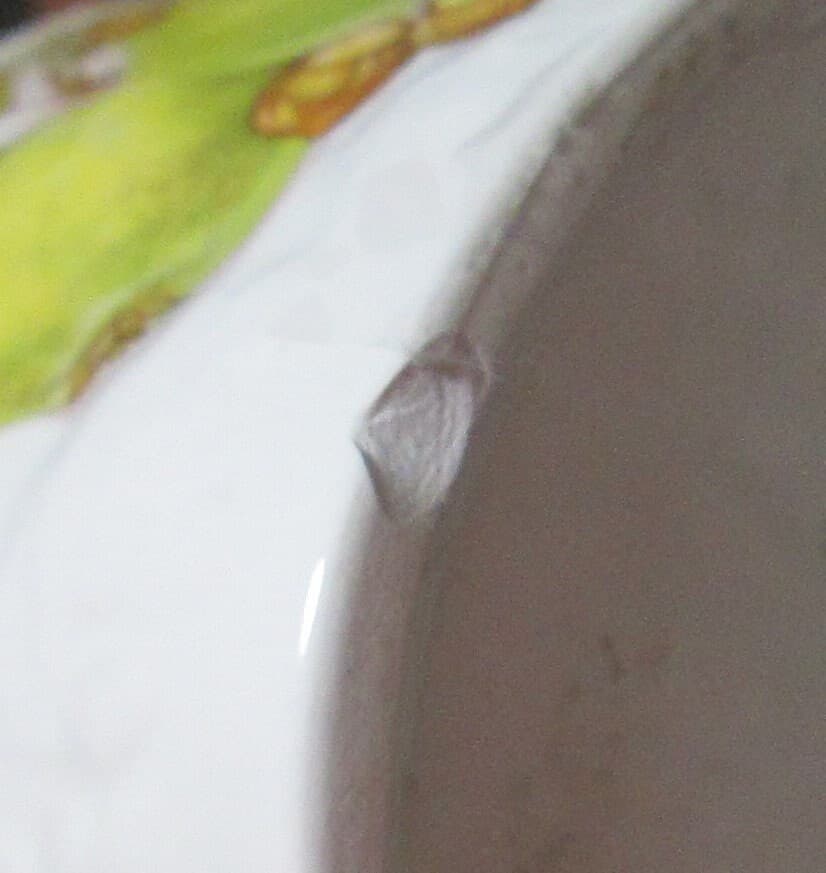 Vintage Mason's Ironstone Pear Design Tea Caddy - Thumbnail 4