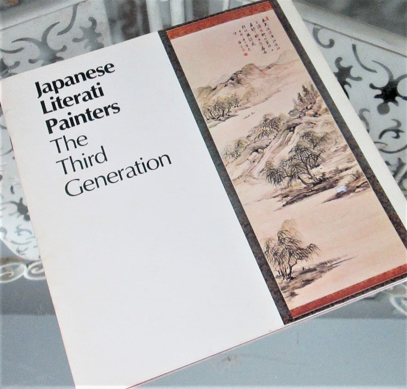 The Brooklyn Museum 1977 Japanese Literati Painters The Third Generation Exhibition Catalog
