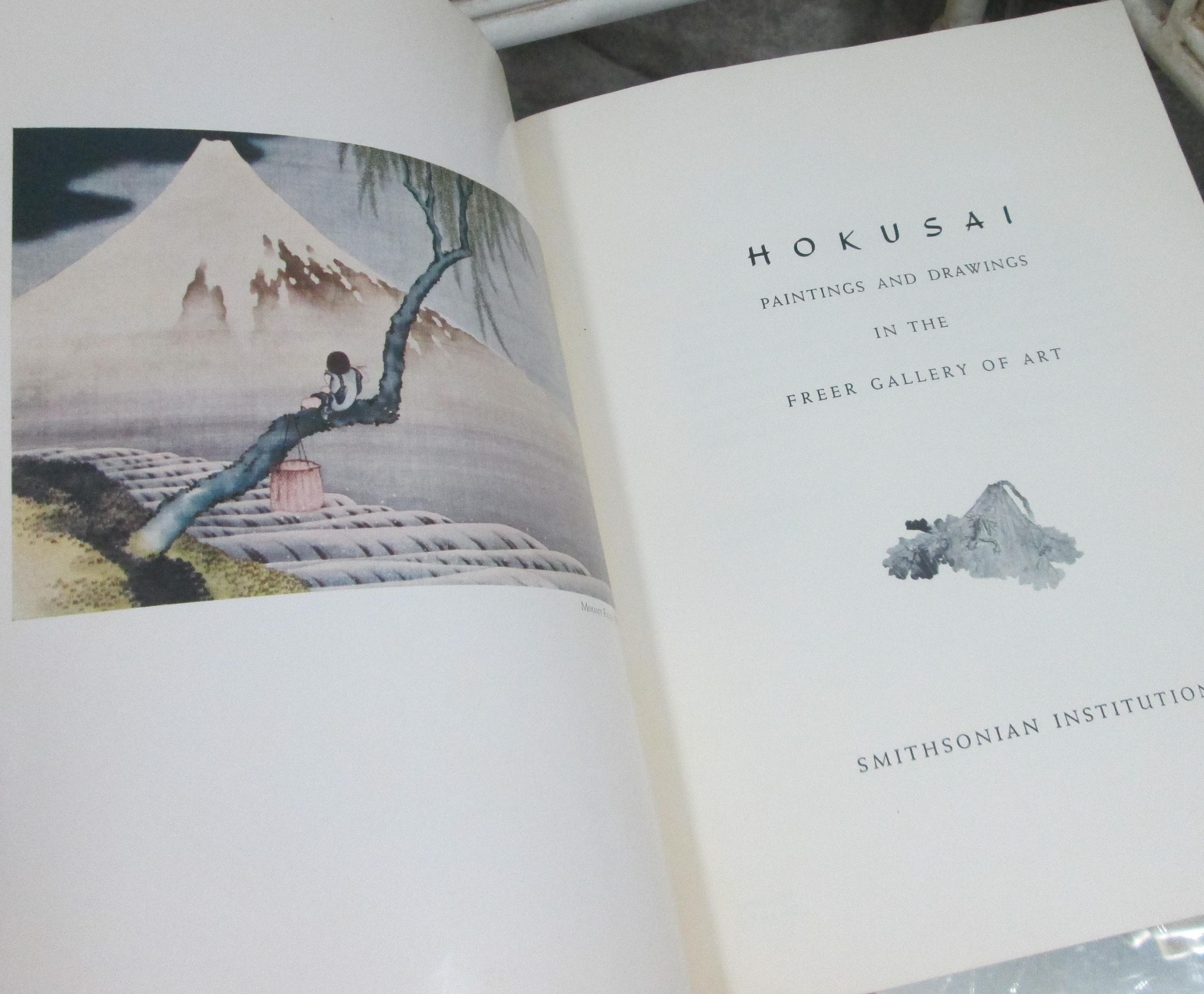 Hokusai Paintings and Drawings in the Freer Gallery of Art, Smithsonian Institute, 1965 - Thumbnail 2