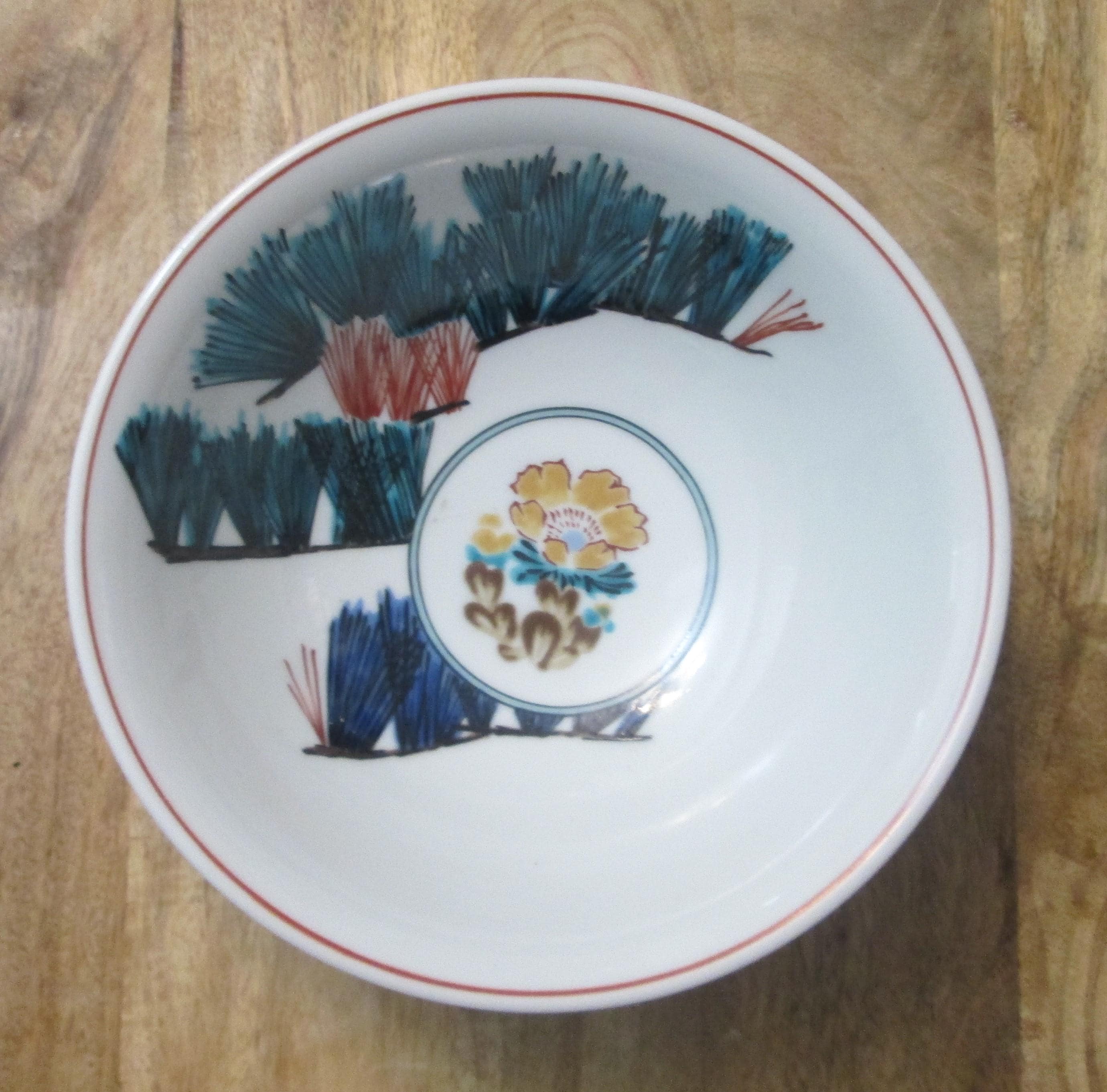 Vintage Japanese Porcelain Bowl