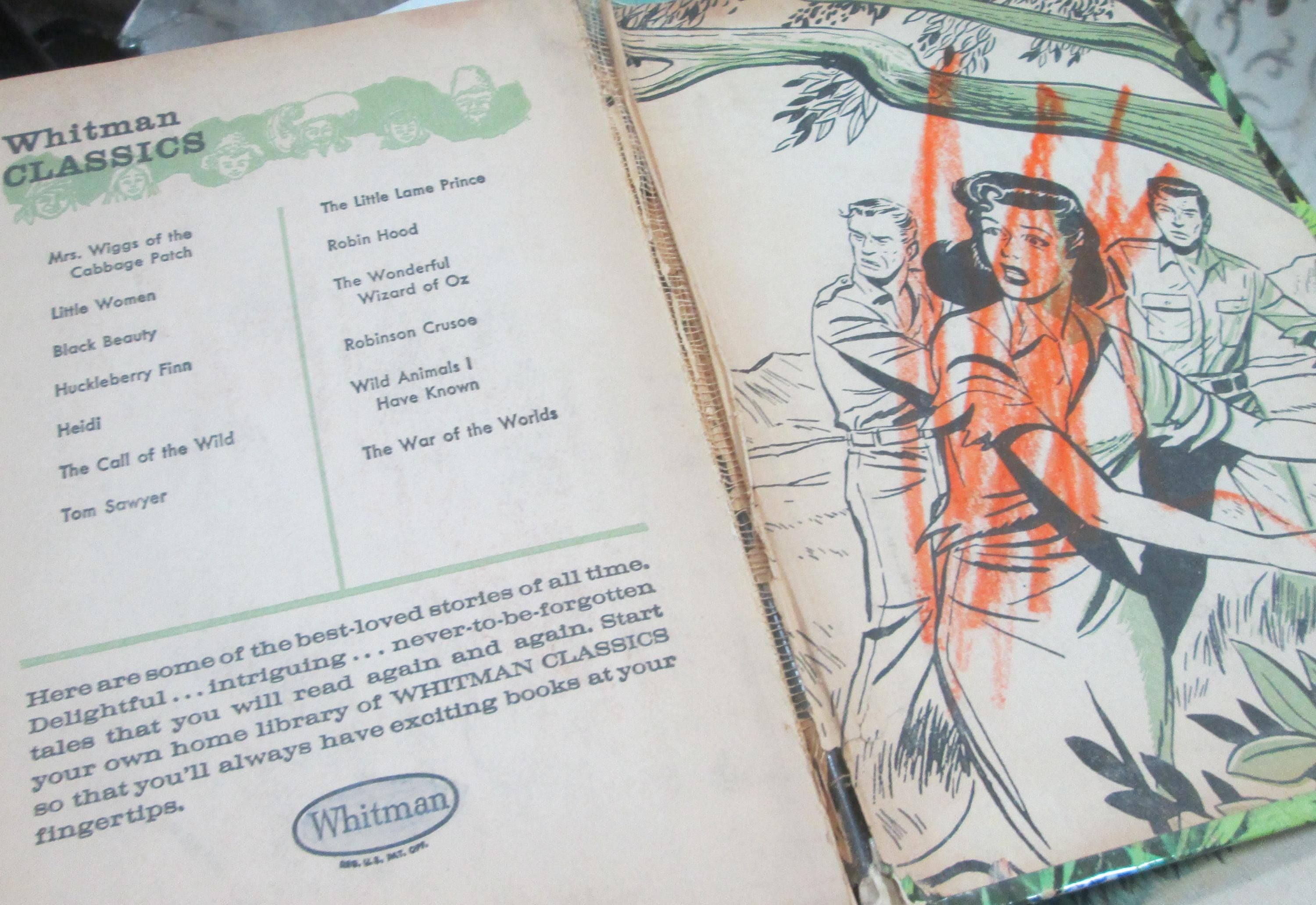 Tarzan and the Lost Safari Vintage Book , 1966 - Thumbnail 4