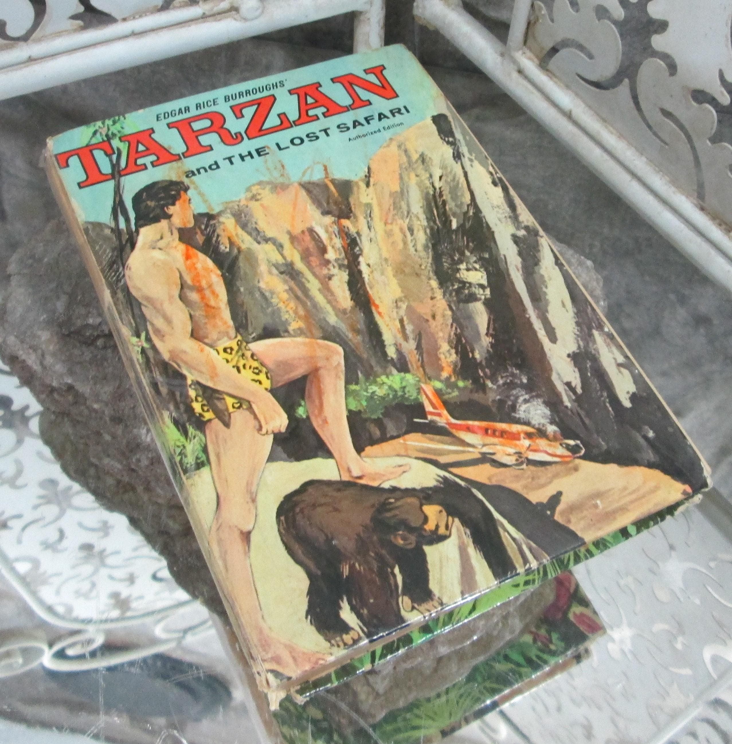 Tarzan and the Lost Safari Vintage Book , 1966