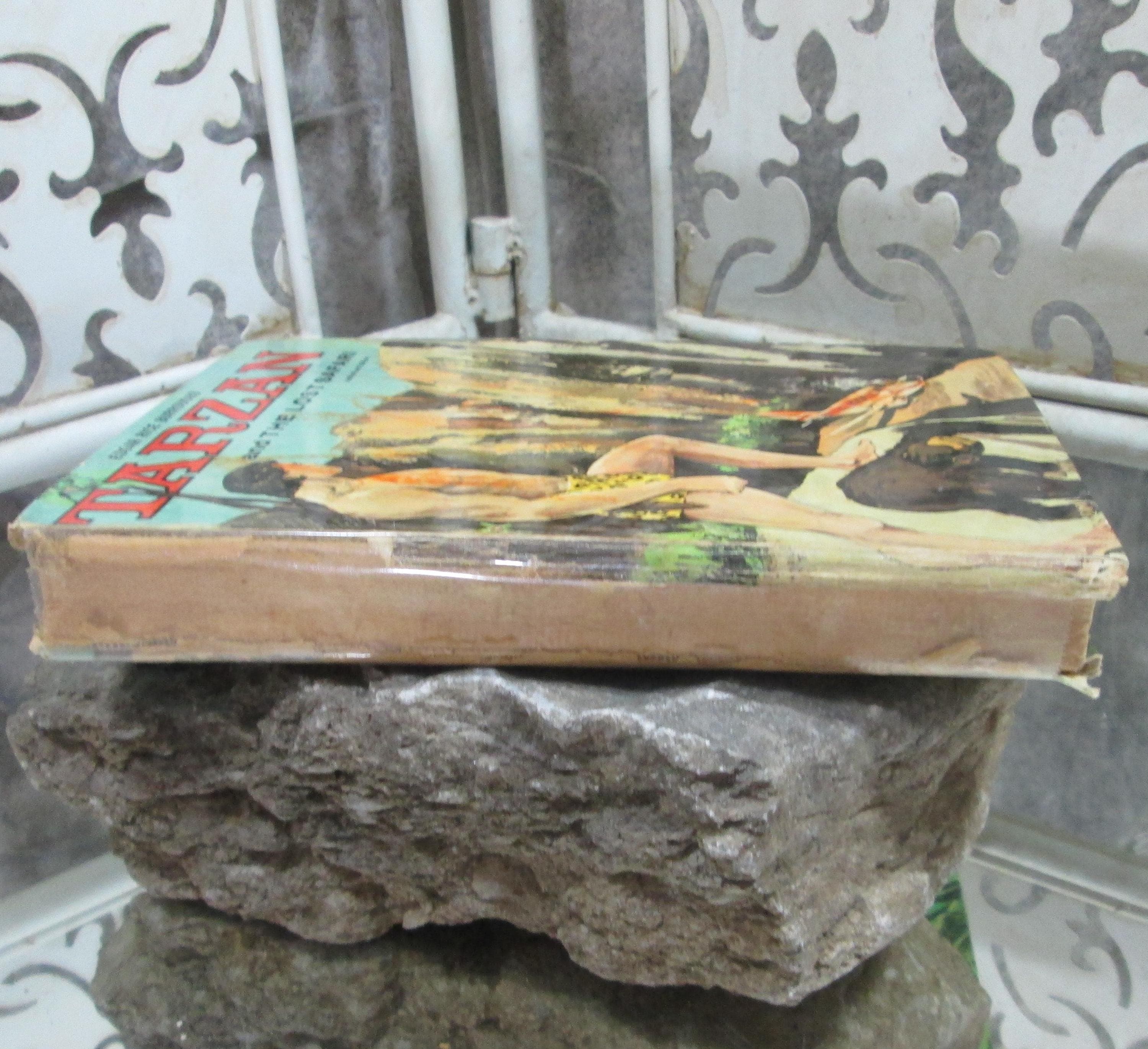 Tarzan and the Lost Safari Vintage Book , 1966 - Thumbnail 2