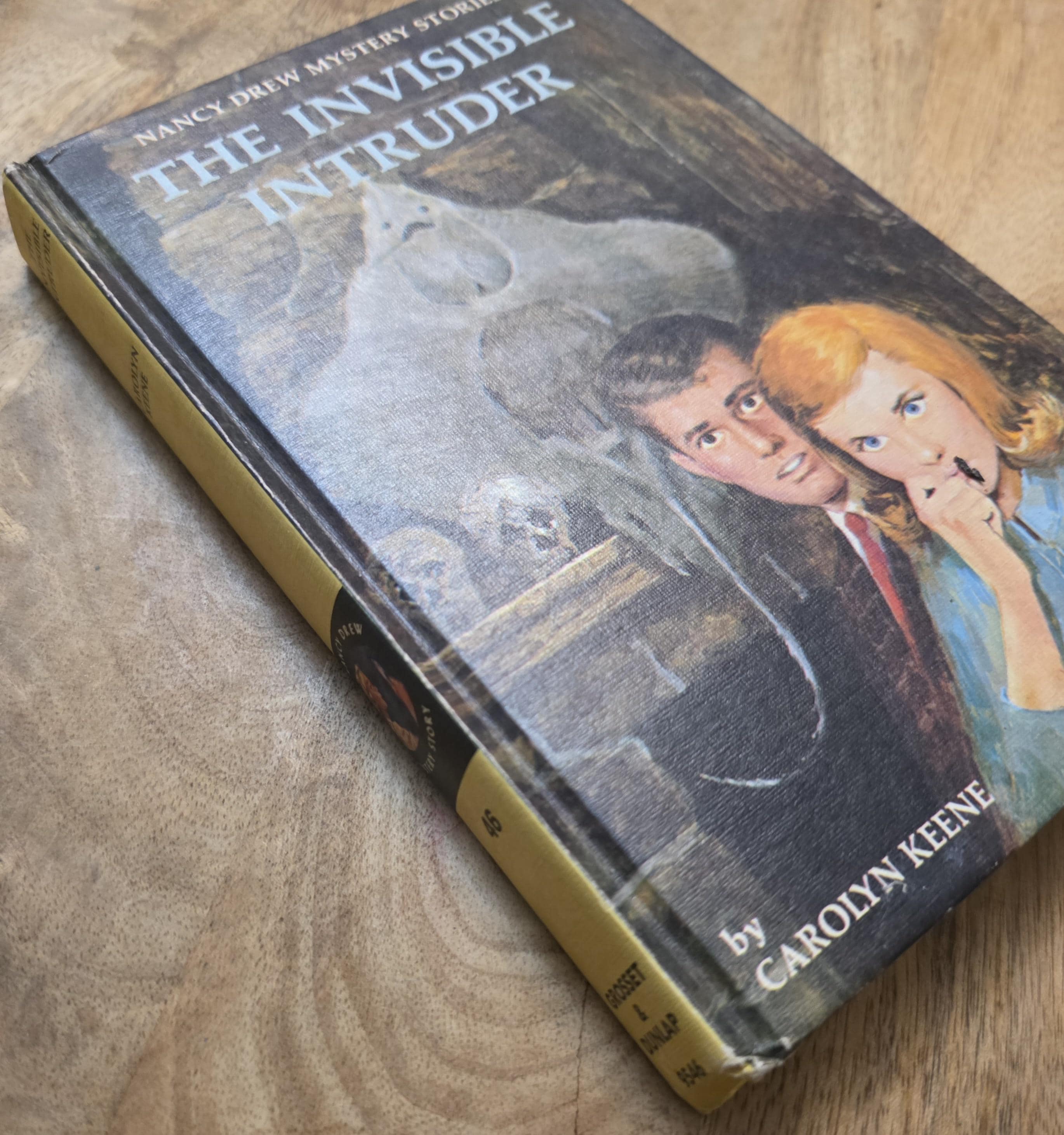 Nancy Drew The Invisible Intruder, 1969 - Thumbnail 2