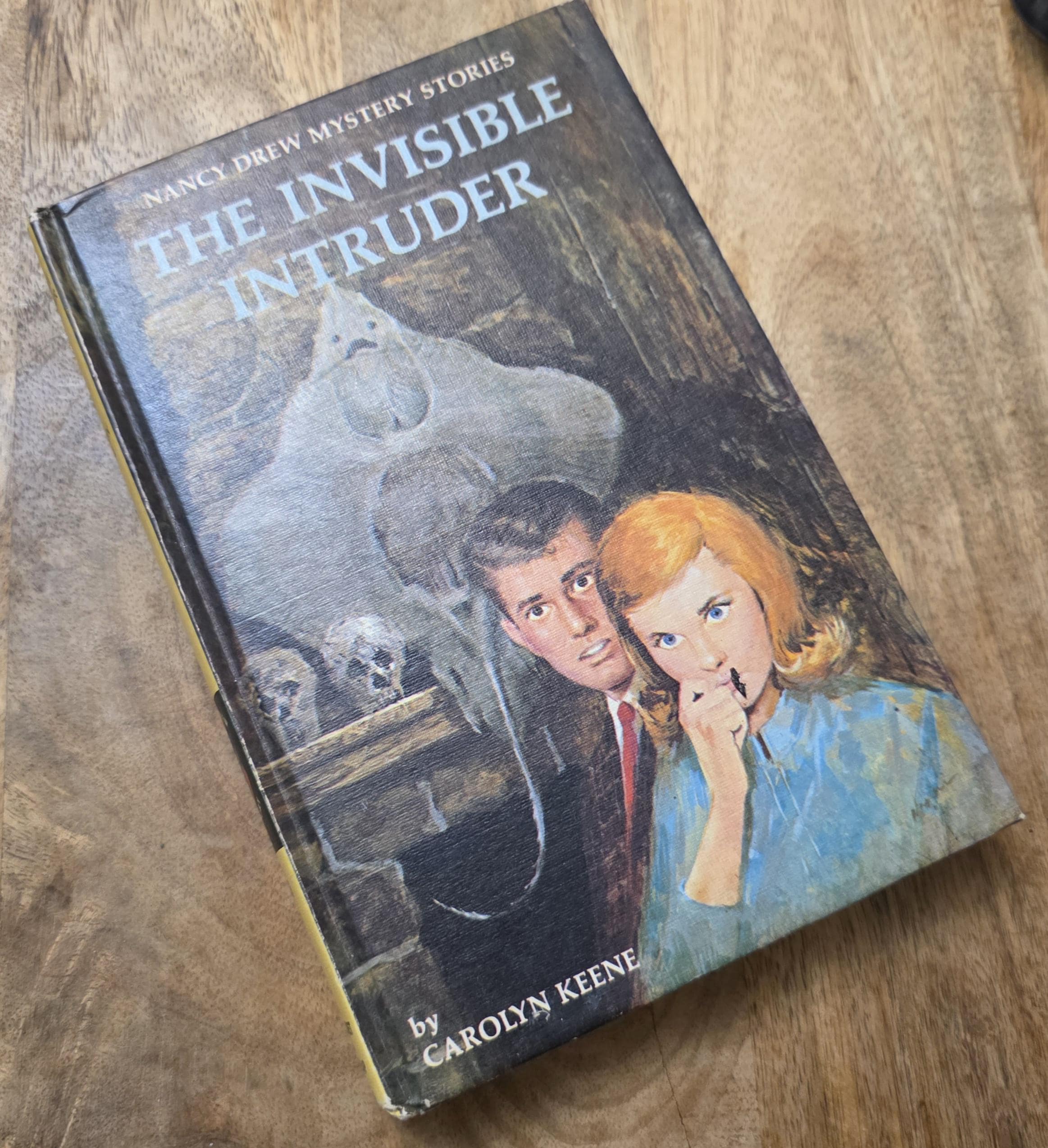 Nancy Drew The Invisible Intruder, 1969