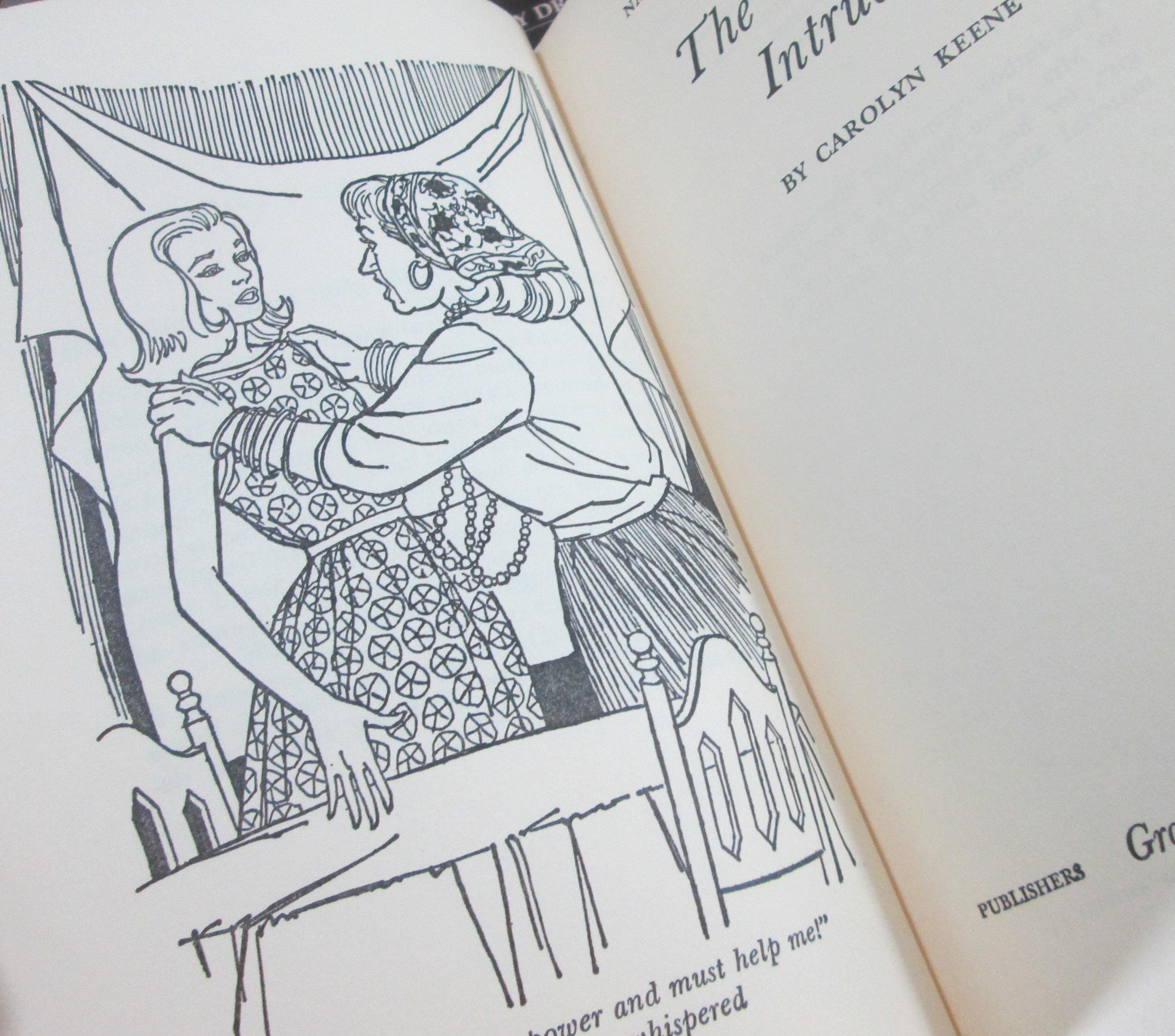Nancy Drew The Invisible Intruder, 1969 - Thumbnail 4