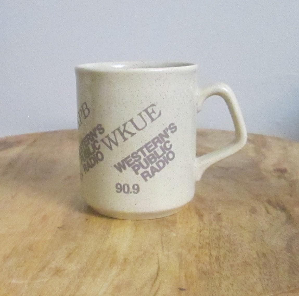 Vintage Tams England Western Kentucky University Public Radio Mug