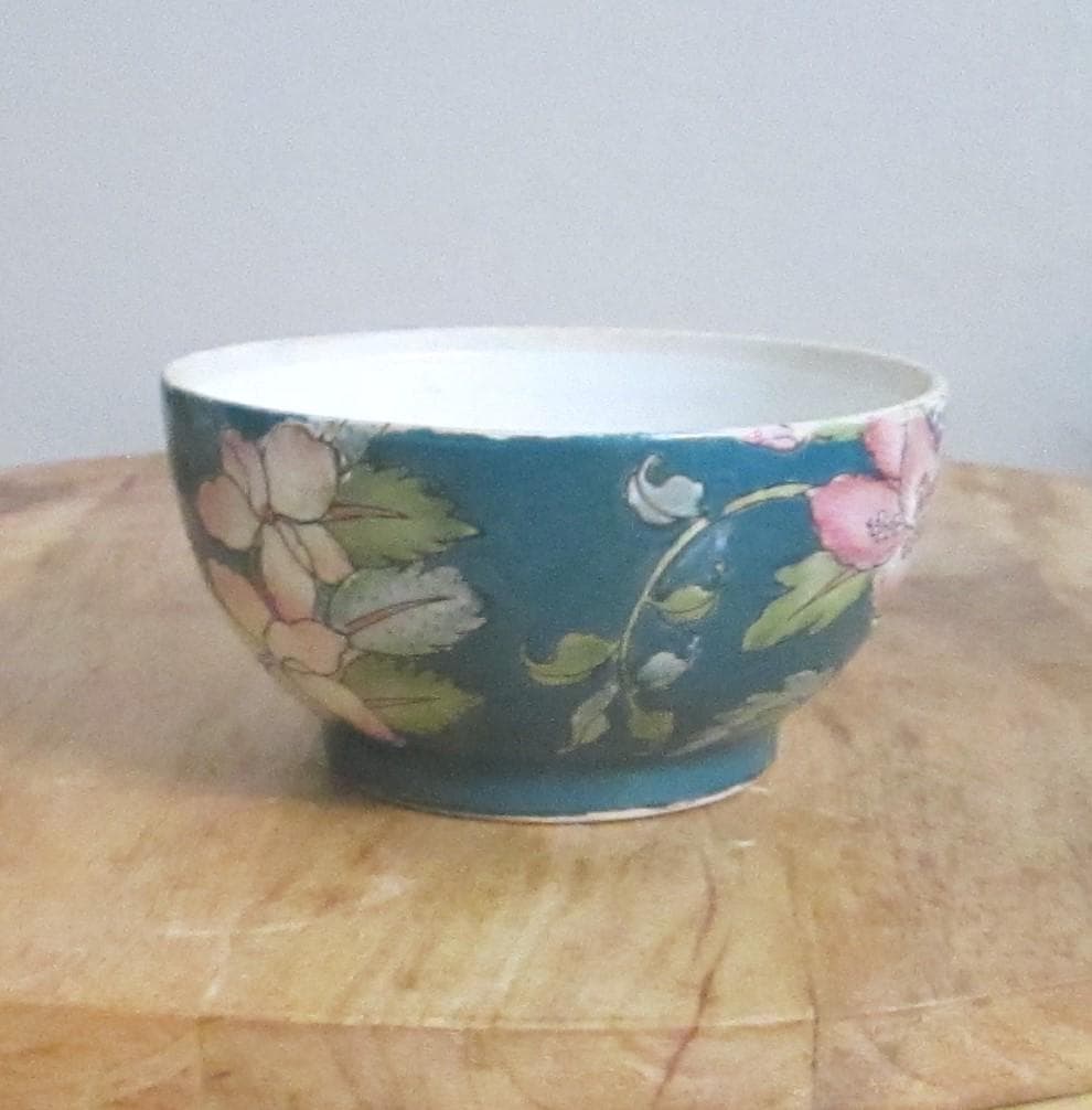 Vintage Chinese Dynasty by Heygill Enamel Bowl - Thumbnail 2
