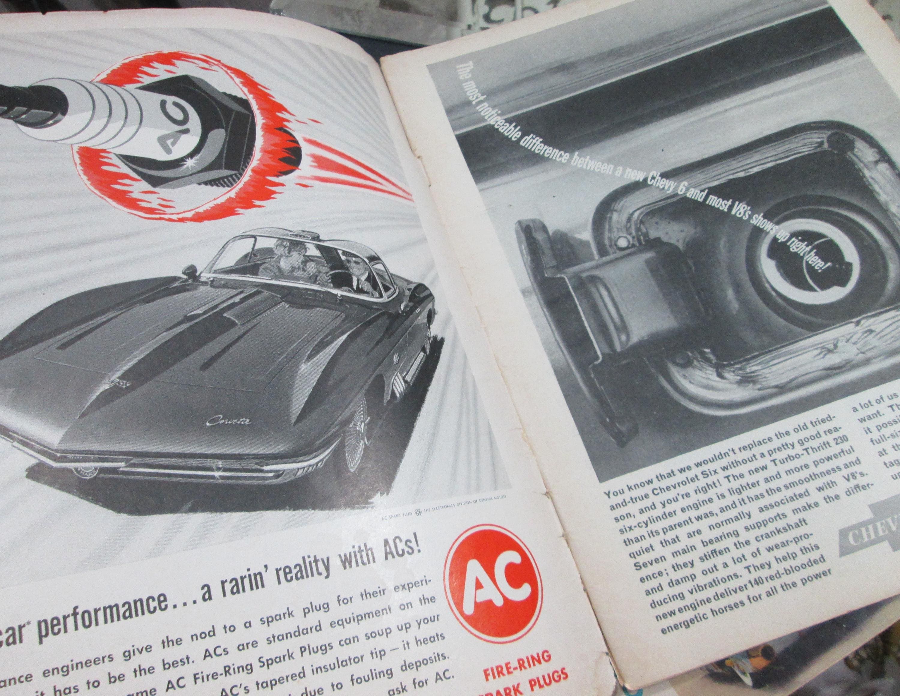 Vintage Motor Trend December 1962, Ford Falcon, Triumph - Thumbnail 2