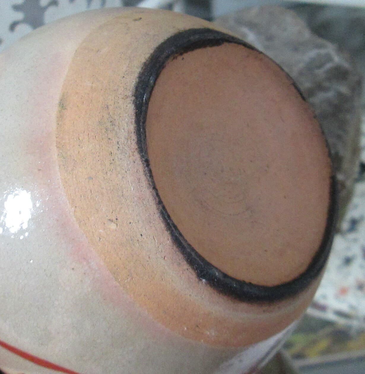 Antique Chinese Clay Rustic Teapot - Thumbnail 2