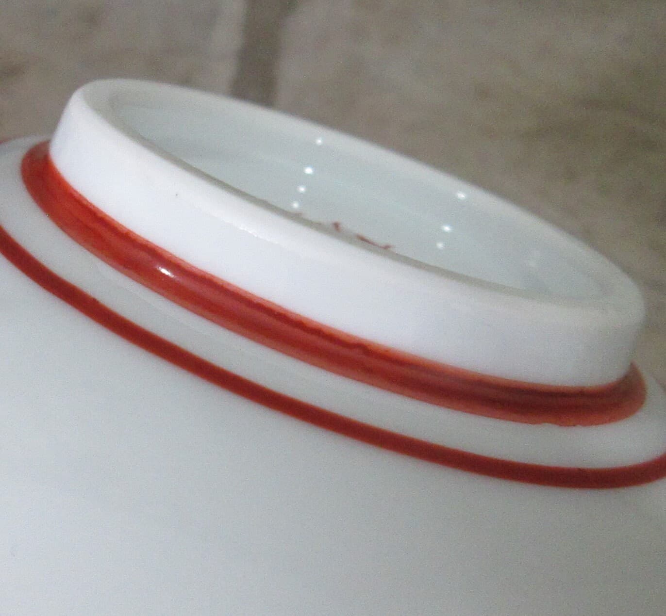 Vintage Japanese Porcelain Bowl - Thumbnail 5