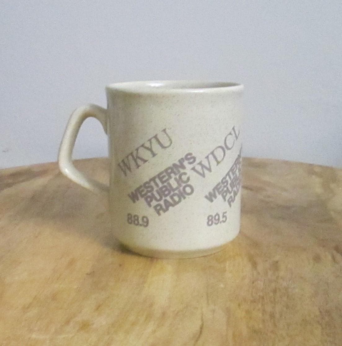 Vintage Tams England Western Kentucky University Public Radio Mug - Thumbnail 2