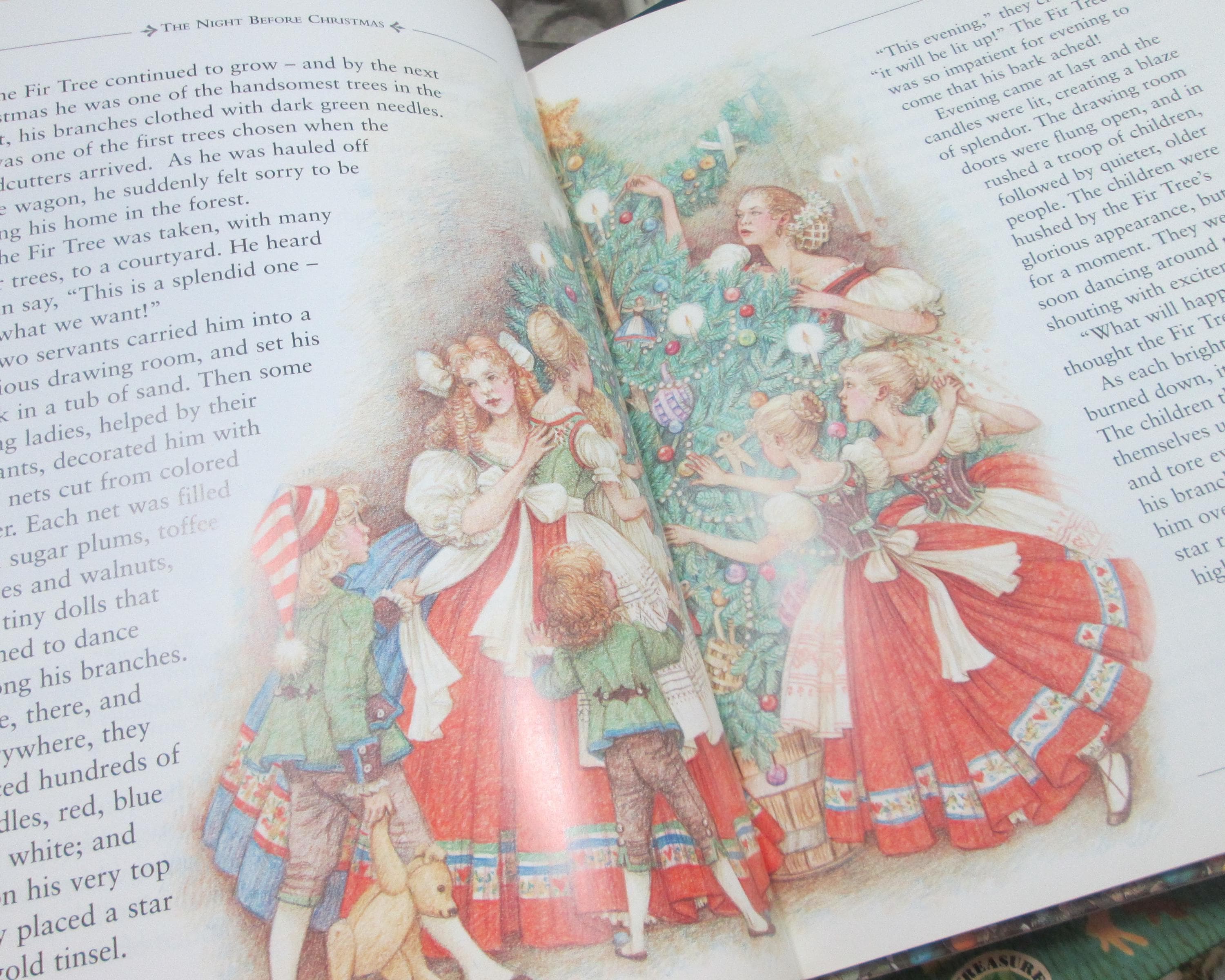 The Night Before Christmas Illustrated by Anne Yvonne Gilbert, 2000 - Thumbnail 3