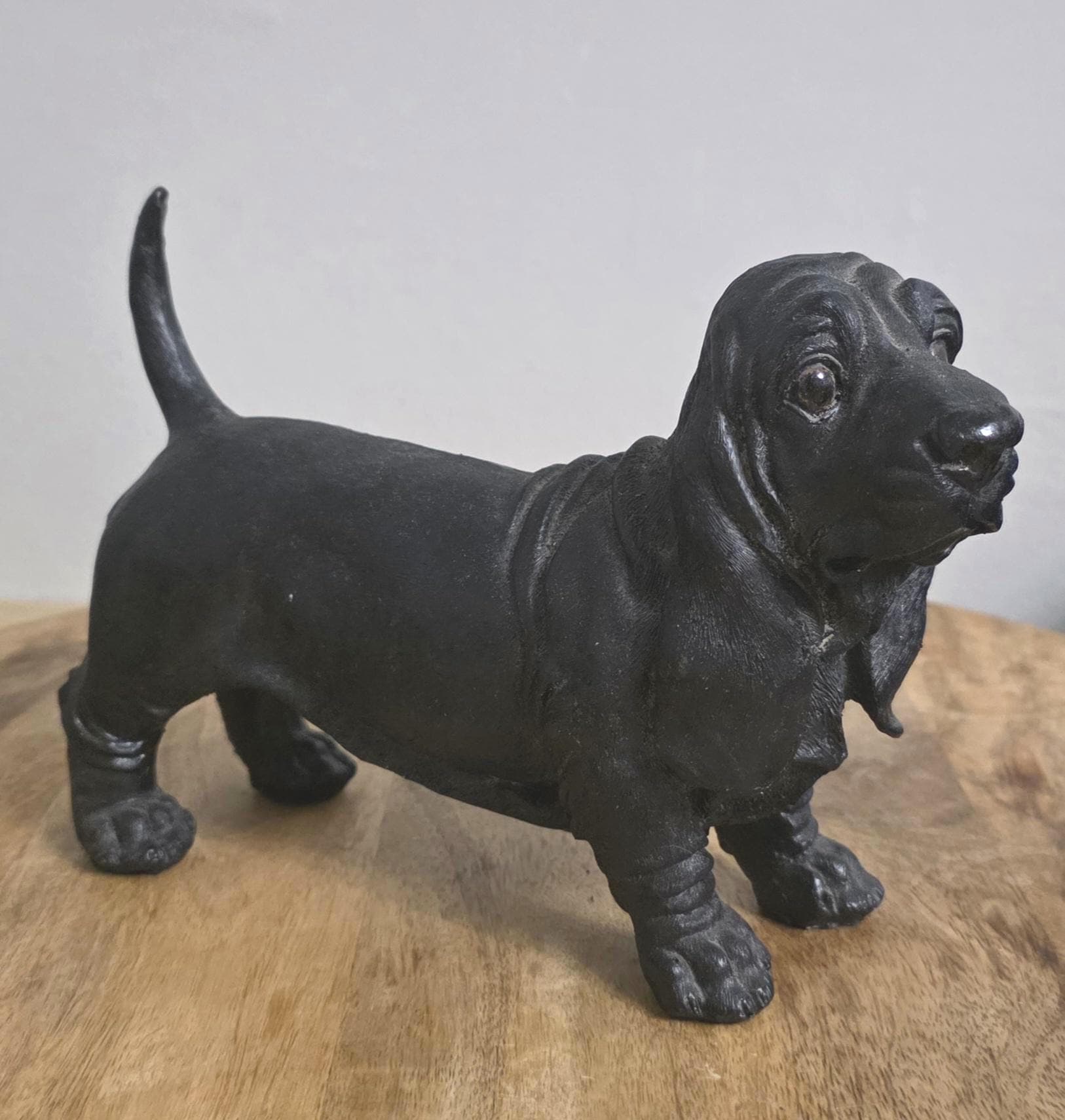 Vintage Dachshund Weiner Dog Statue