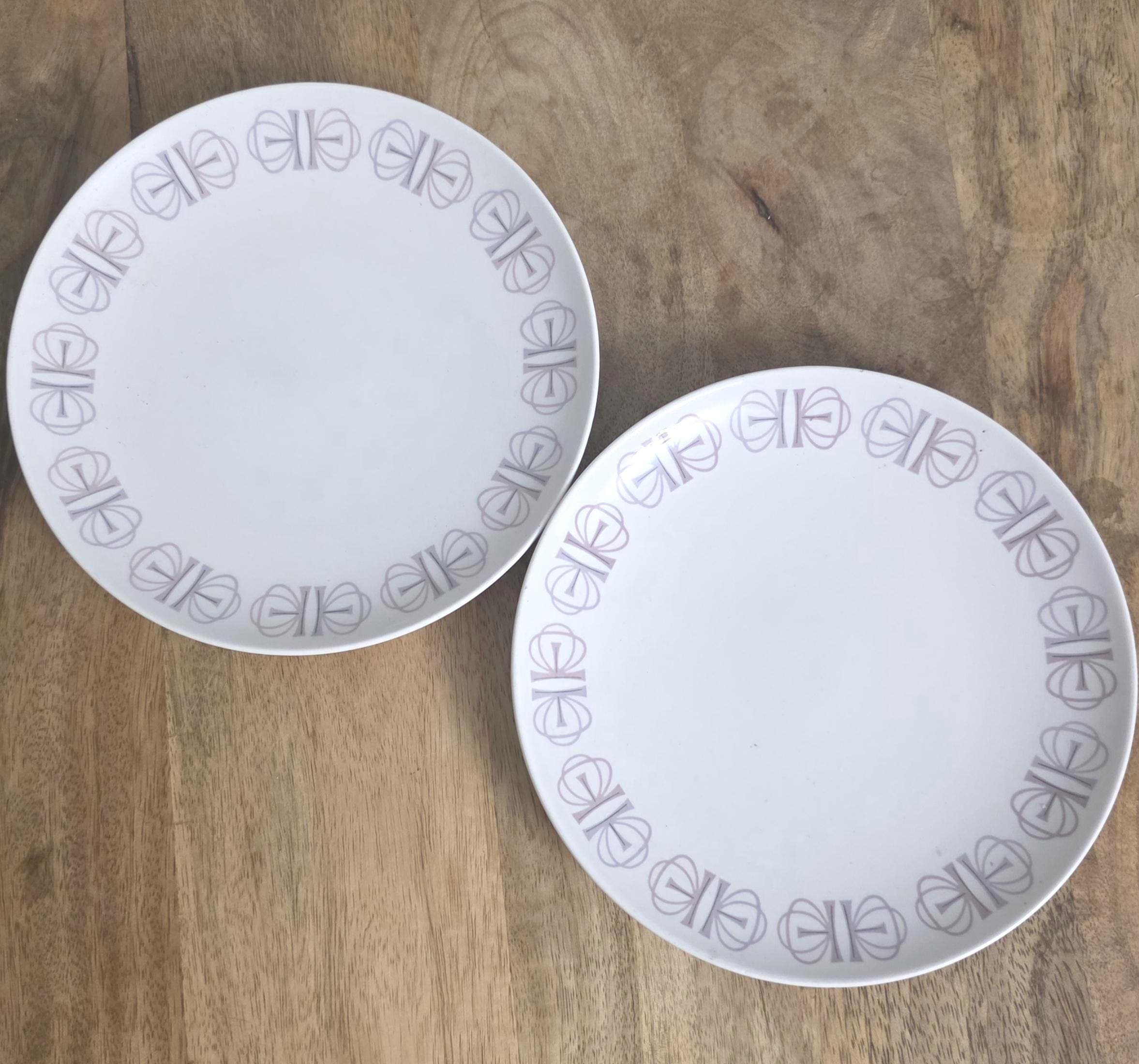 Vintage Franciscan Merry-Go-Round Dessert Plates