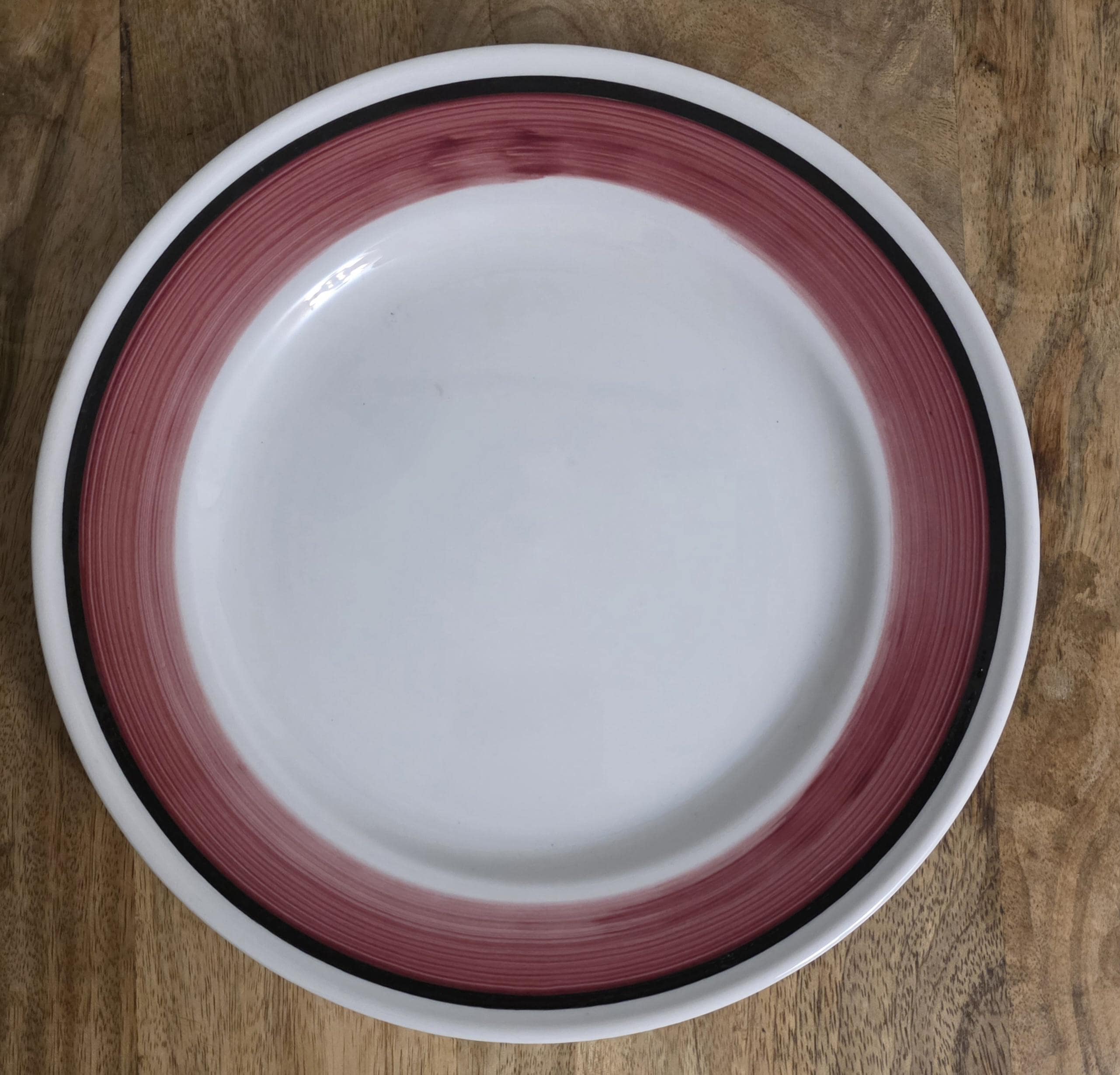 Vintage Mayer China Restaurant Plates - Thumbnail 2