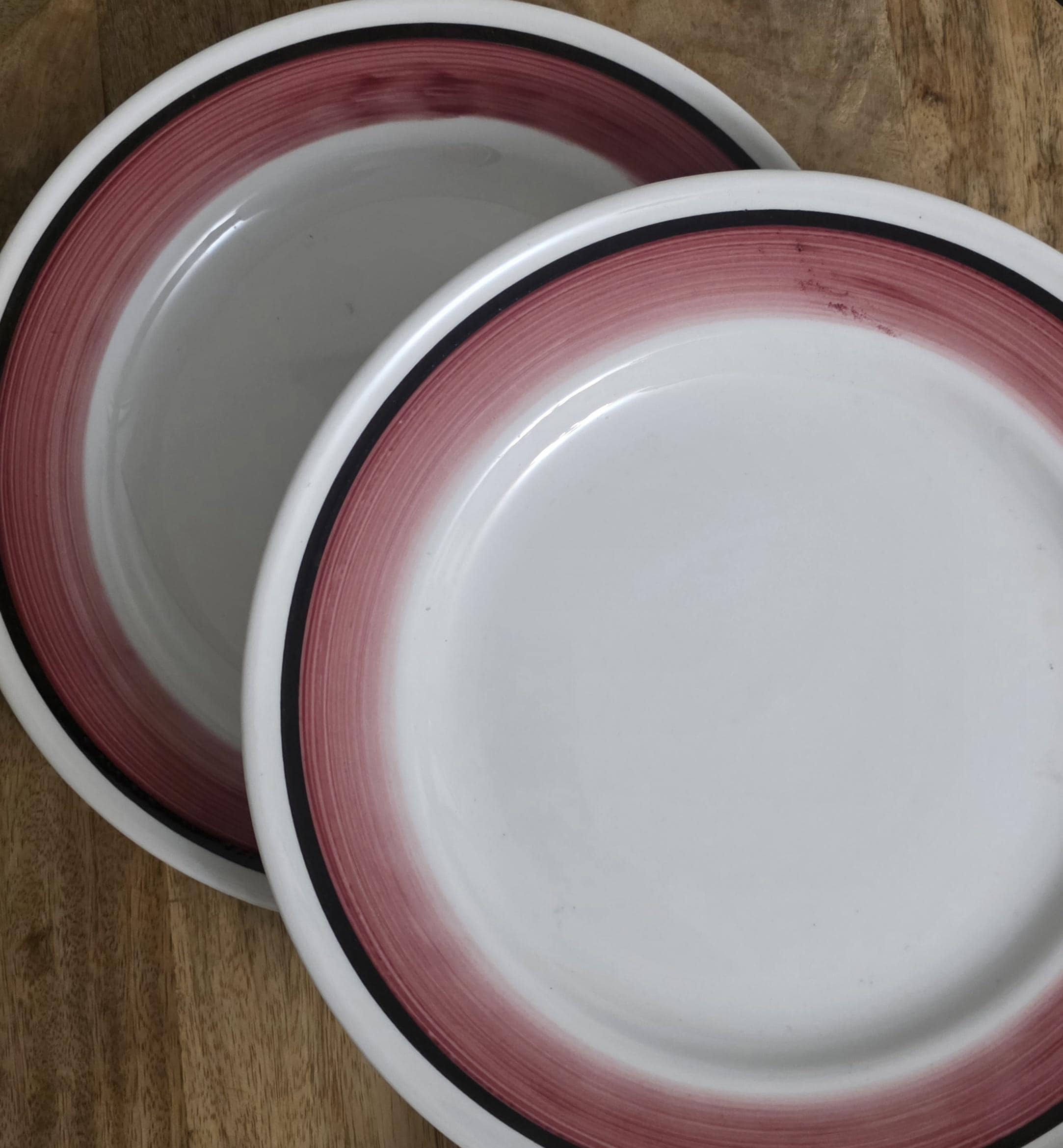 Vintage Mayer China Restaurant Plates