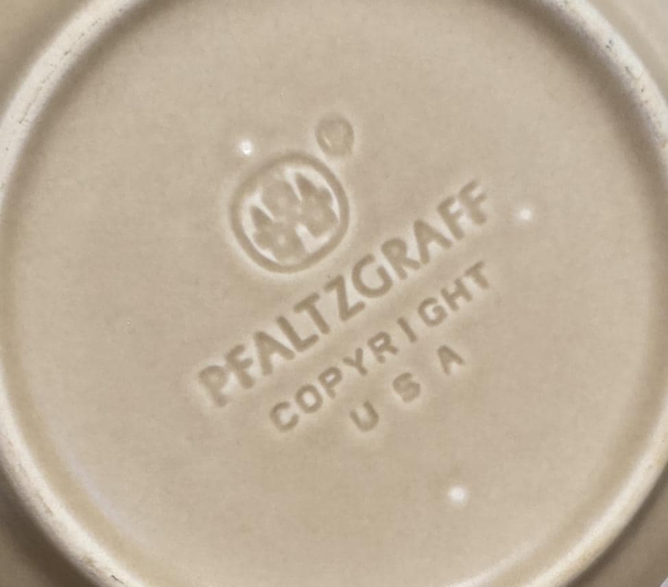 Vintage Pfaltzgraff Folk Art Bowls - Thumbnail 3