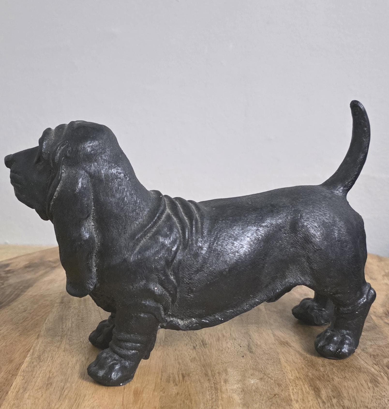 Vintage Dachshund Weiner Dog Statue - Thumbnail 3