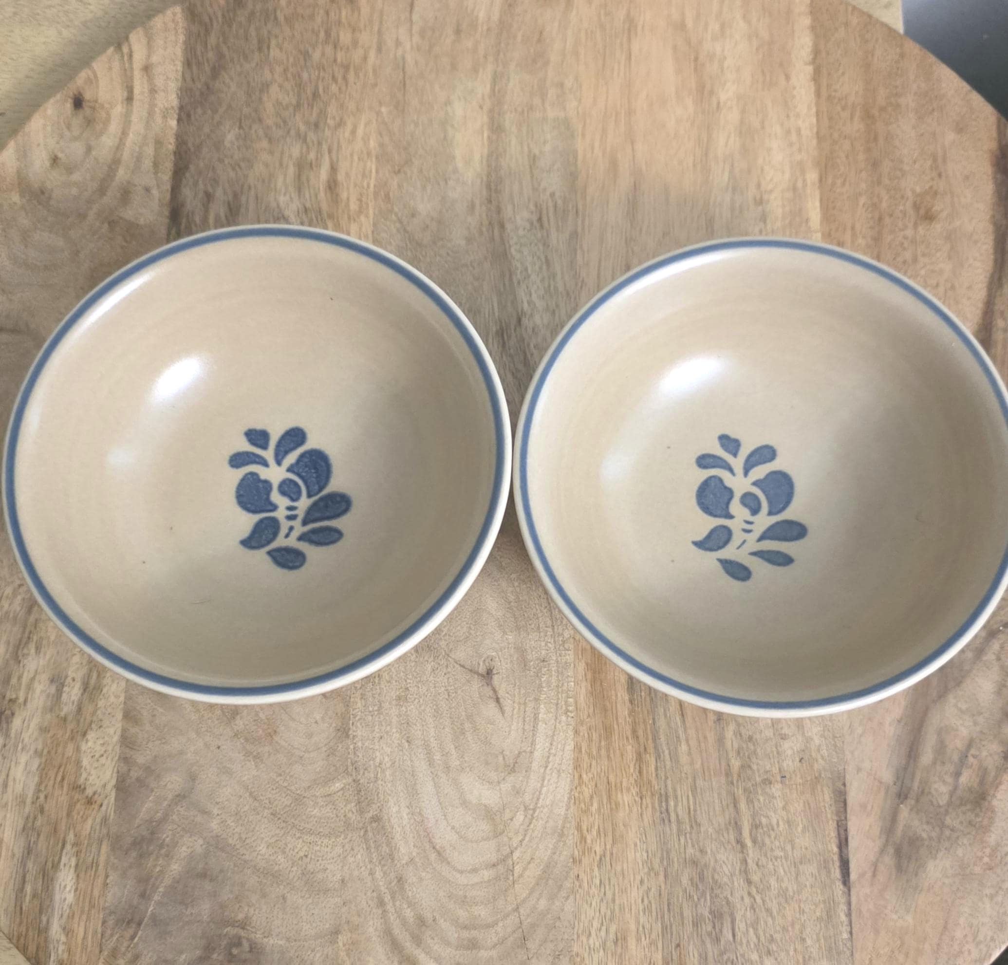 Vintage Pfaltzgraff Folk Art Bowls - Thumbnail 2