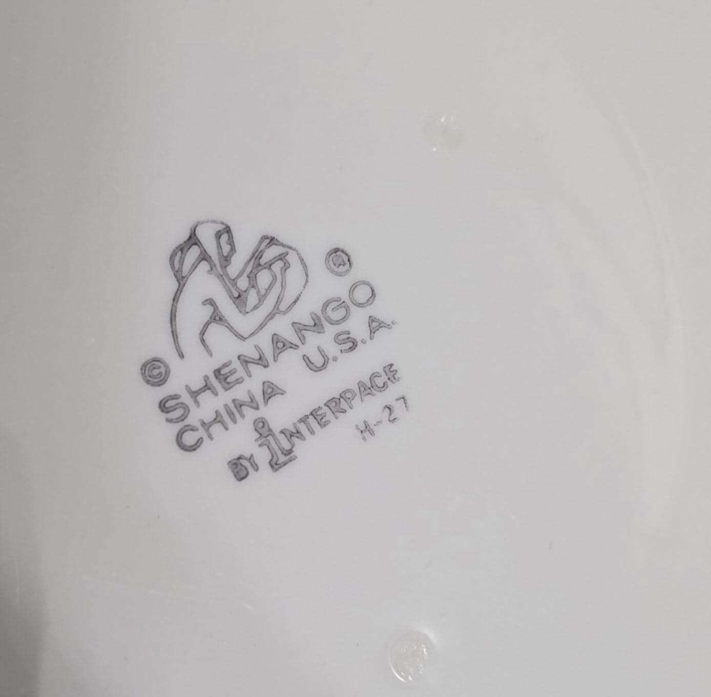 Vintage Tiki Pattern Restaurant Plates - Thumbnail 2
